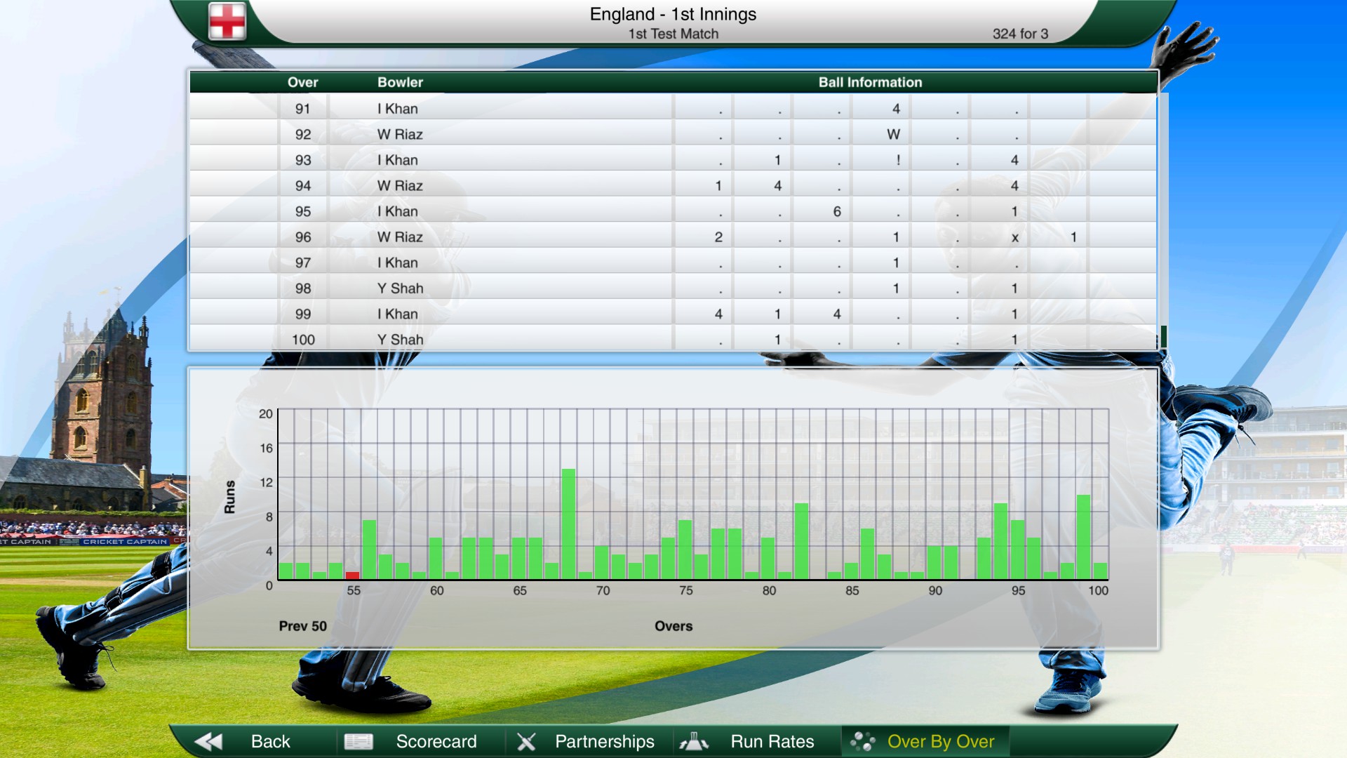 Cricket Captain 2016 screenshot 12