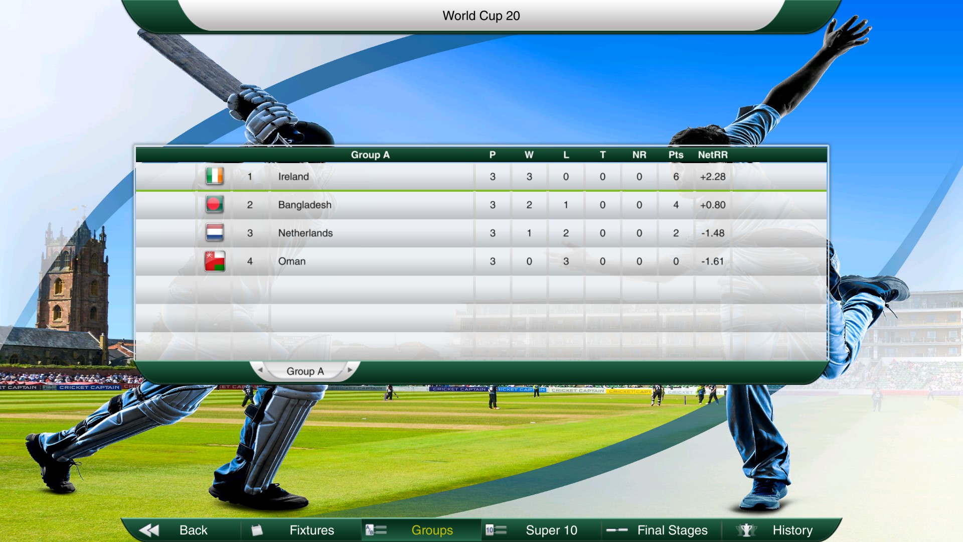Cricket Captain 2016 screenshot 17