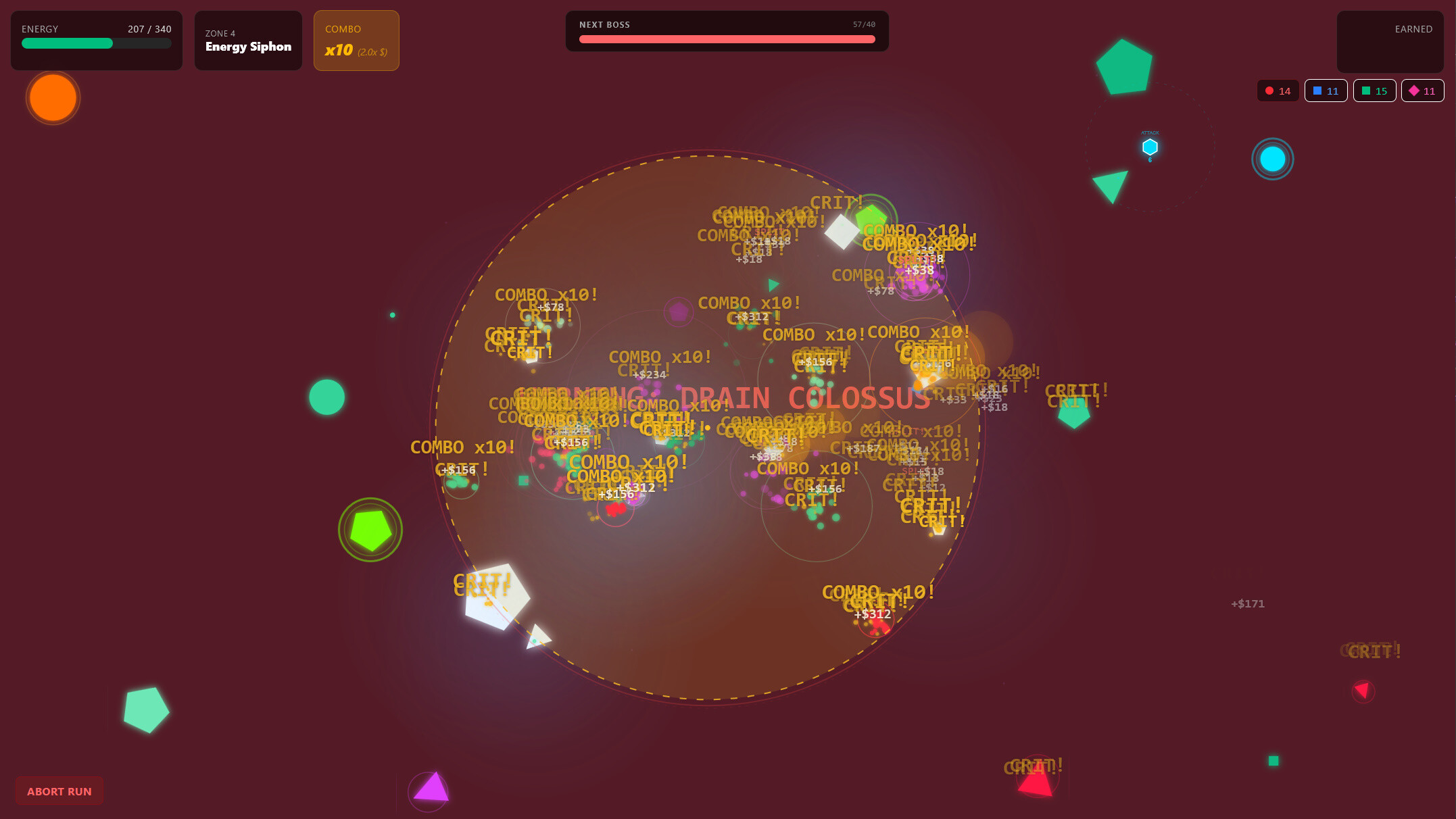 Null Ascent: Stellar screenshot 4