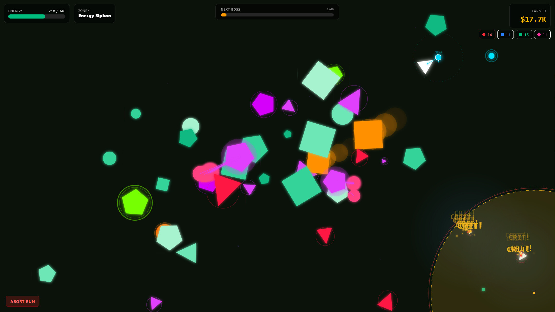 Null Ascent: Stellar screenshot 2