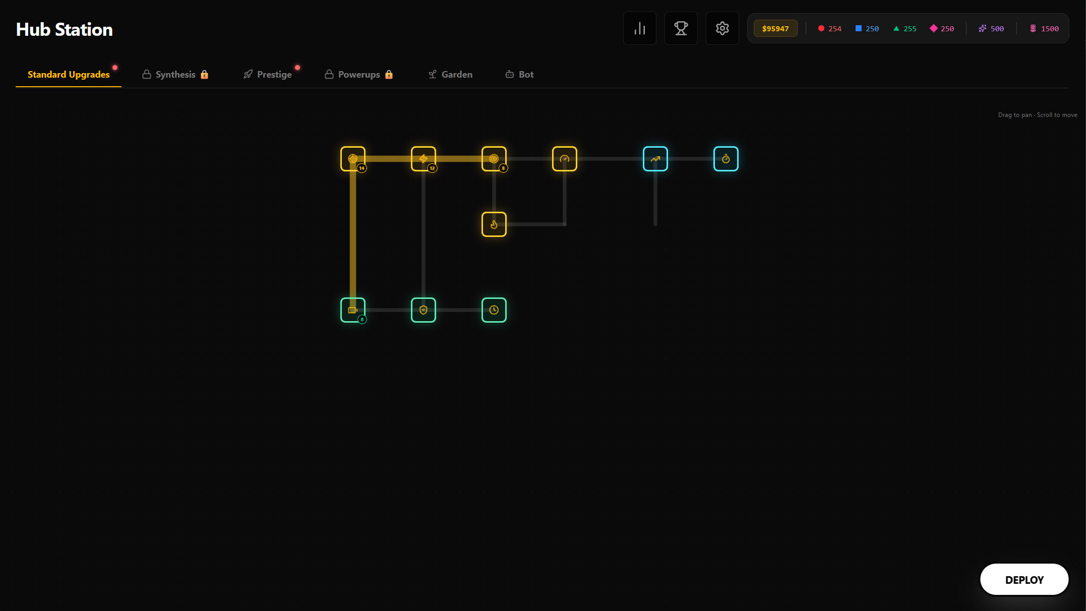 Null Ascent: Stellar screenshot 6