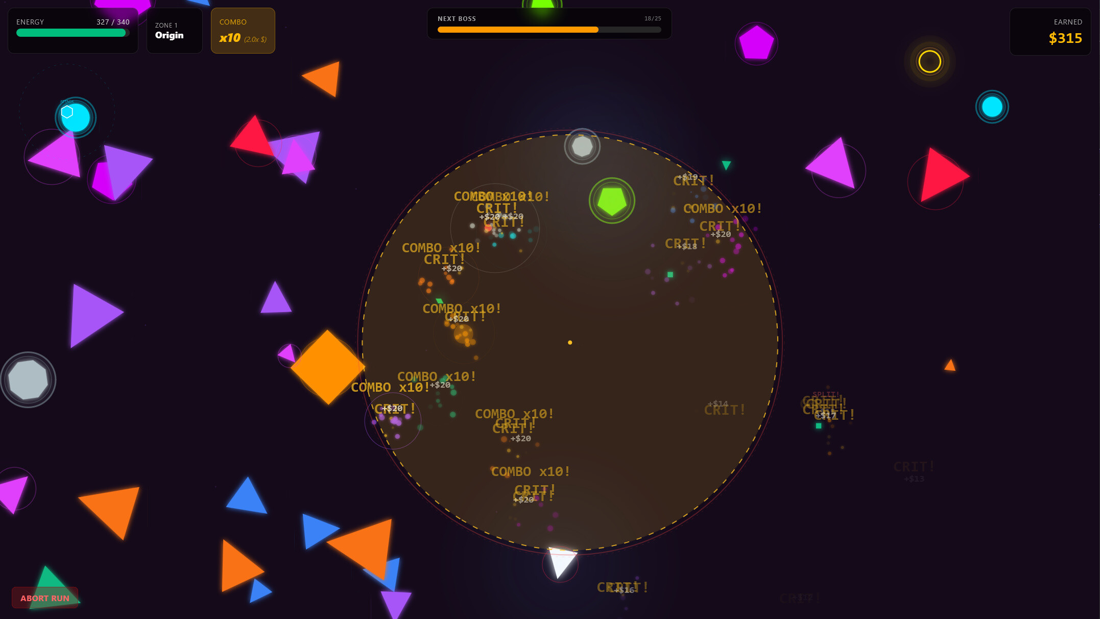 Null Ascent: Stellar screenshot 3