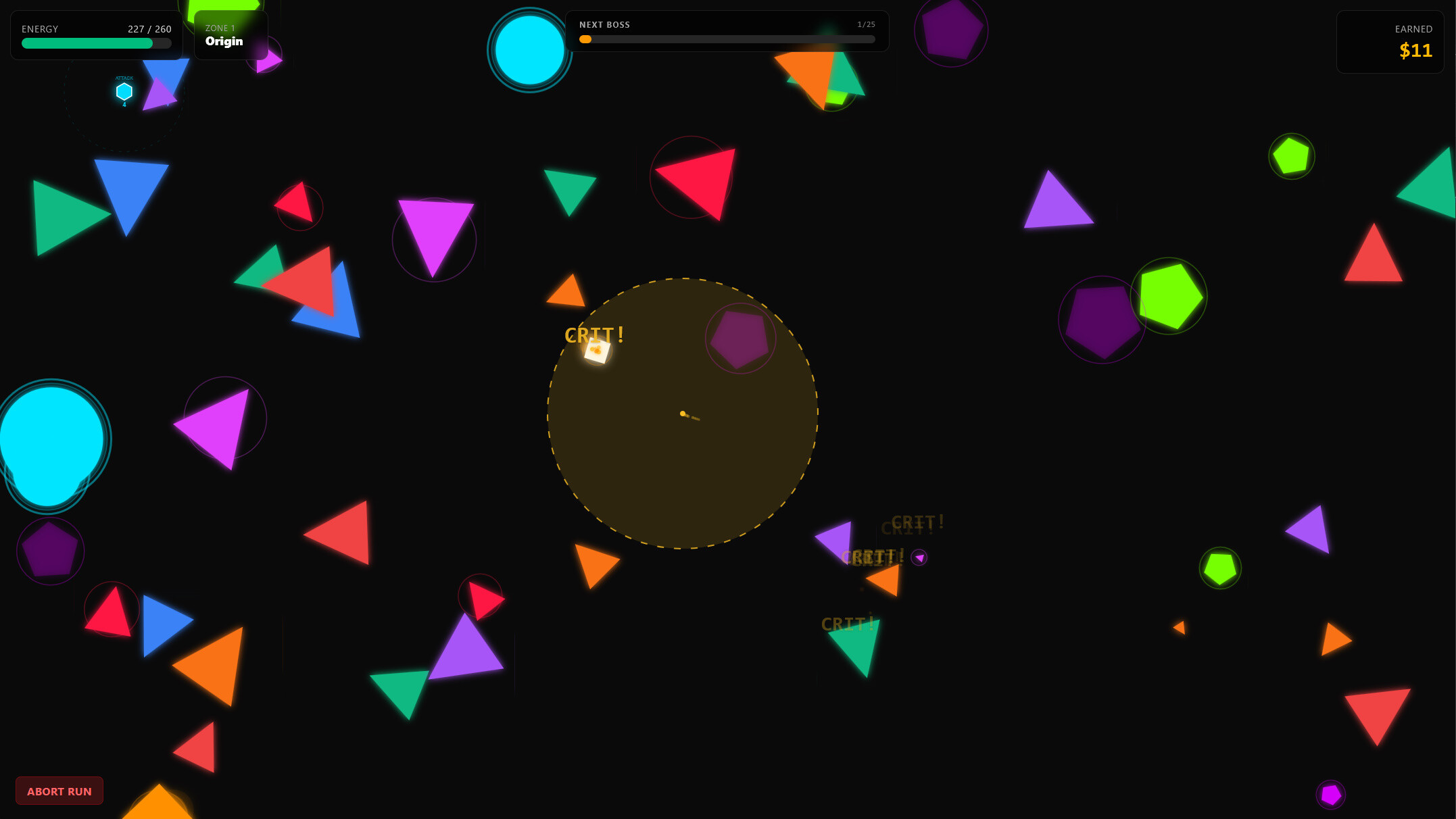 Null Ascent: Stellar screenshot 1