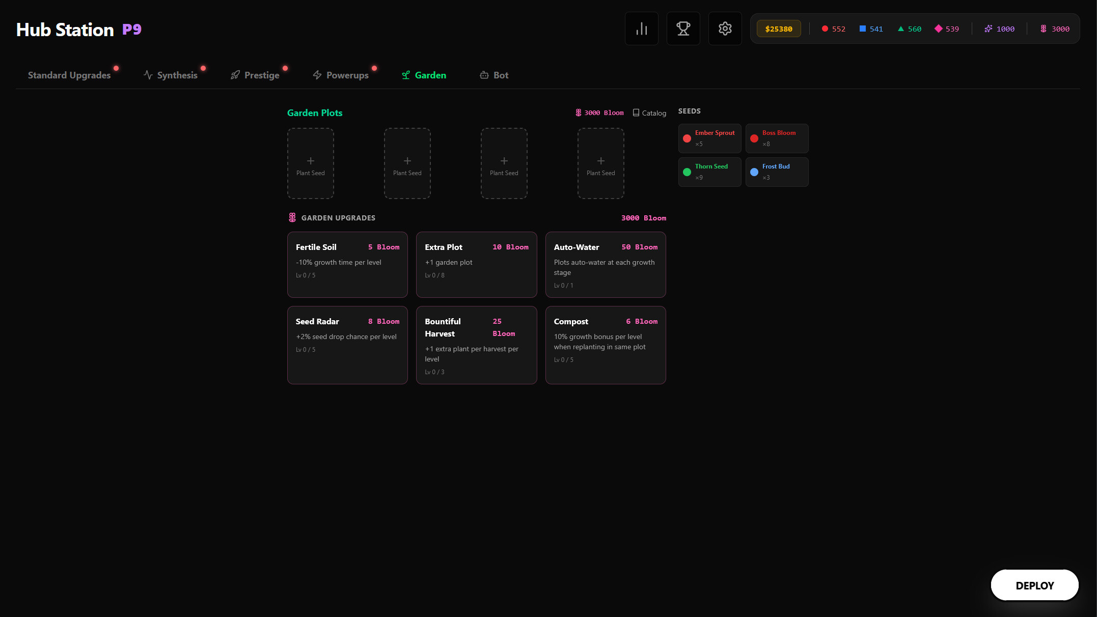 Null Ascent: Stellar screenshot 7