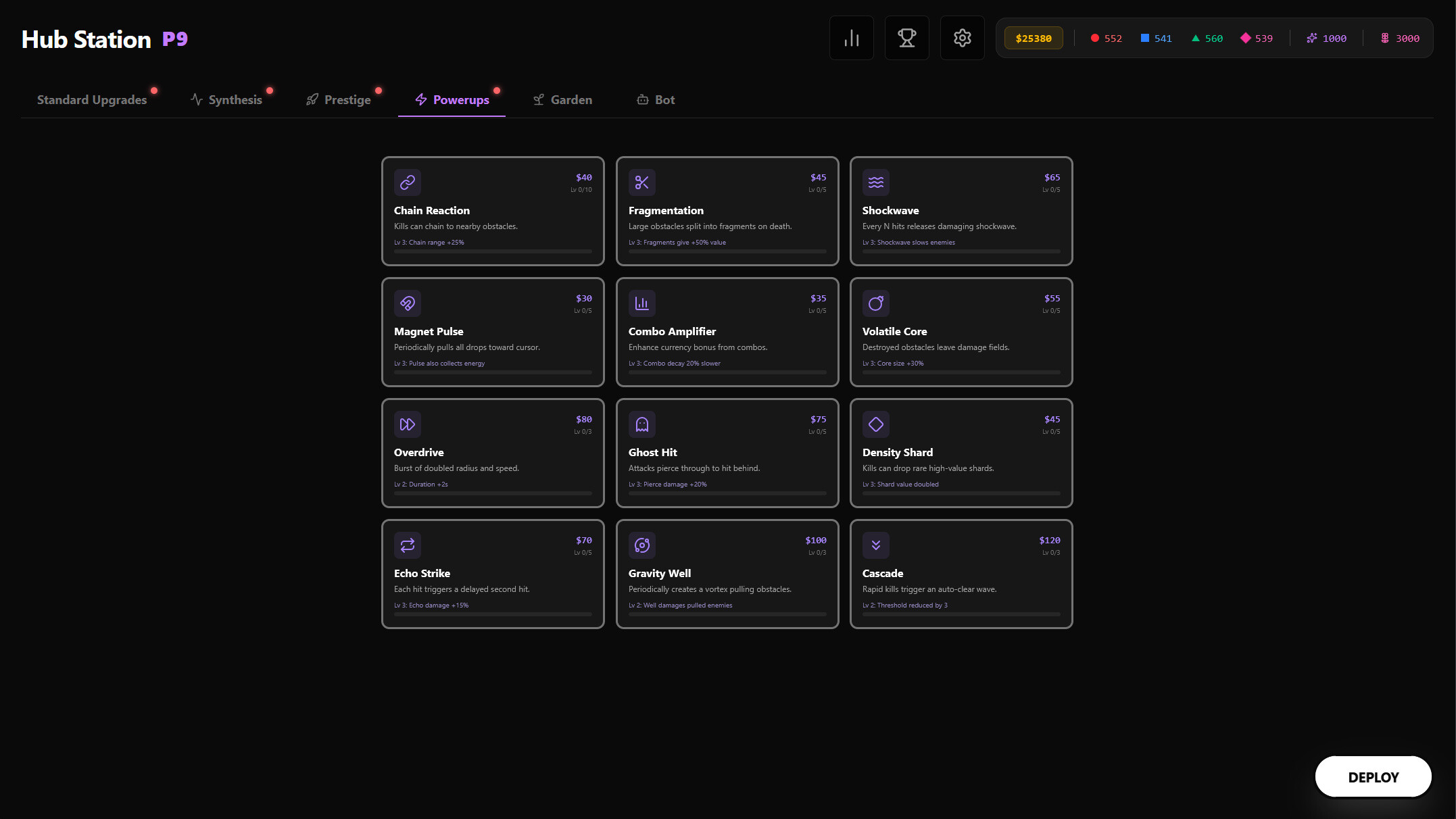 Null Ascent: Stellar screenshot 9