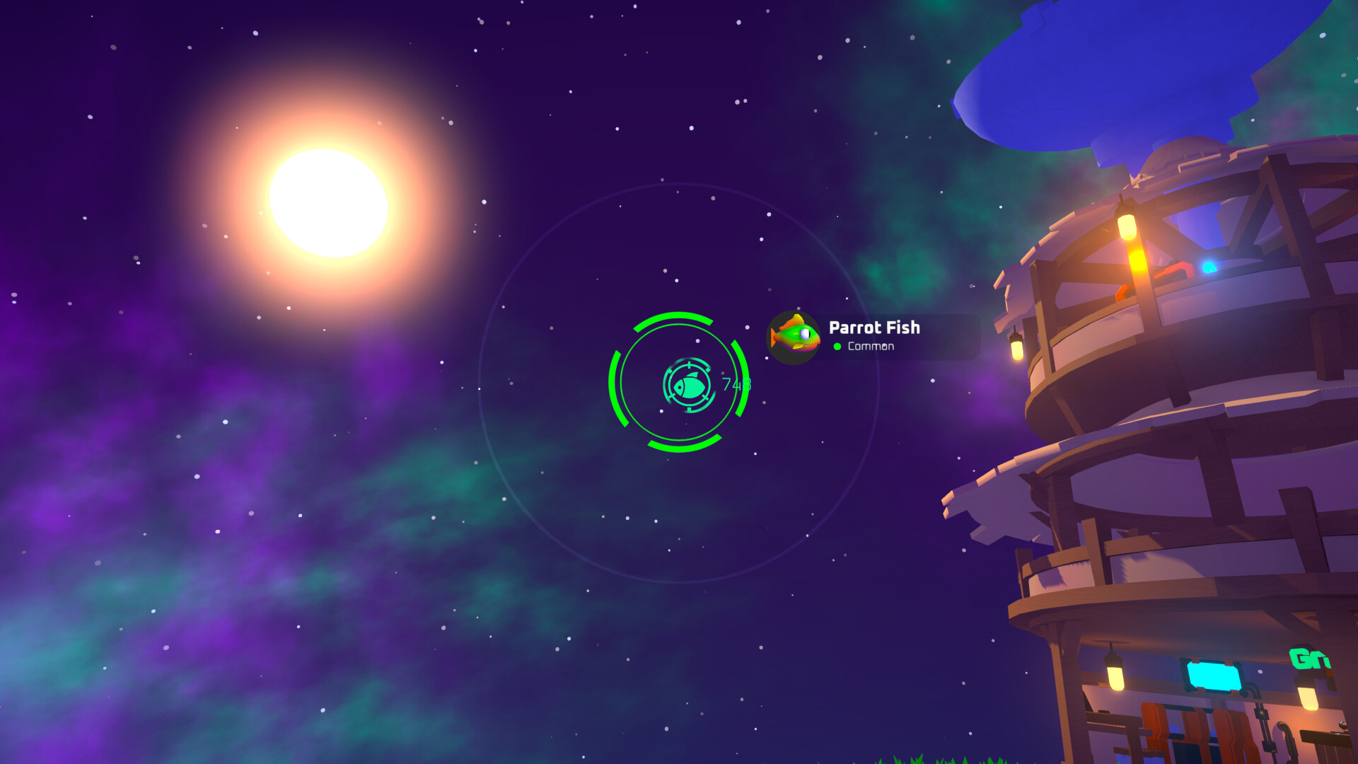 GRAV Fishing screenshot 1