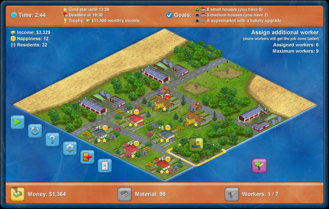 Townopolis screenshot 8