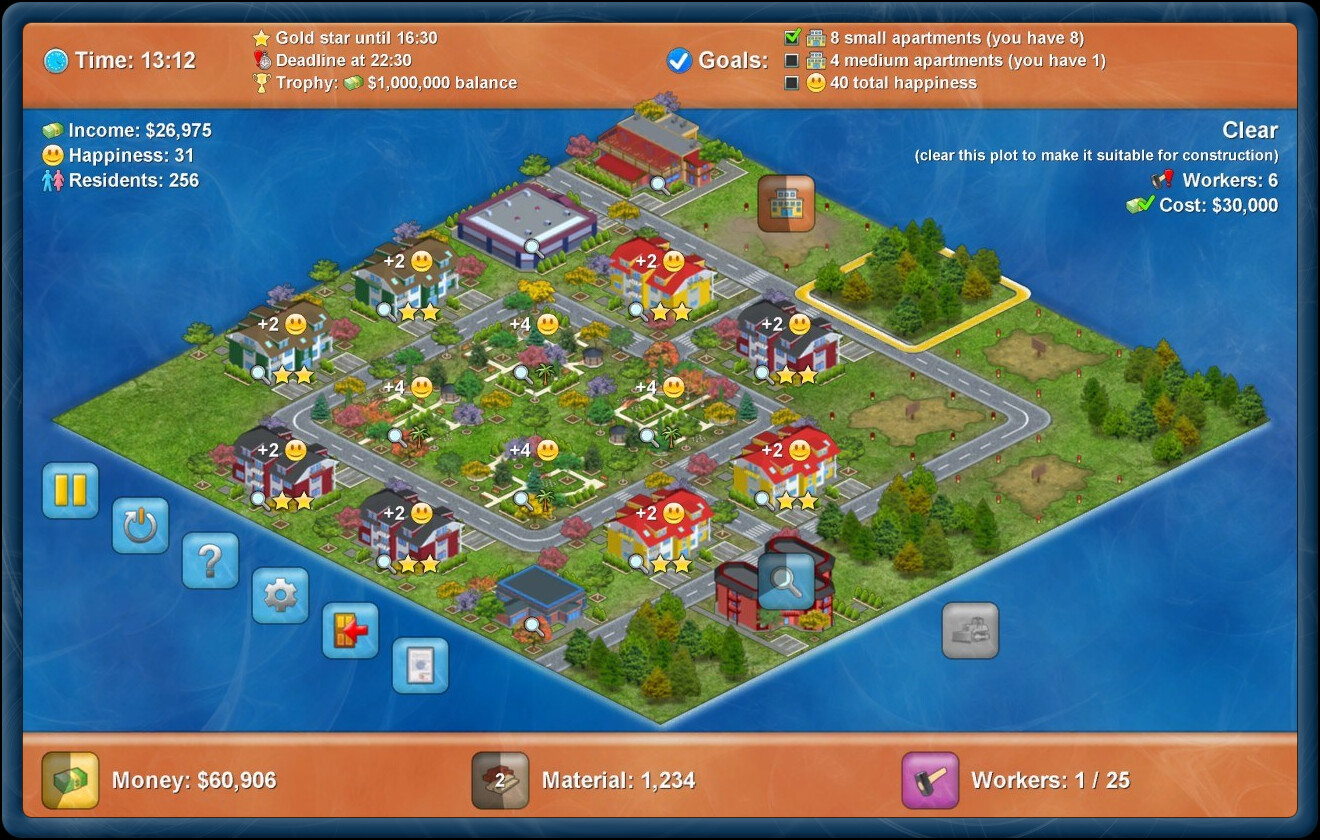 Townopolis screenshot 7