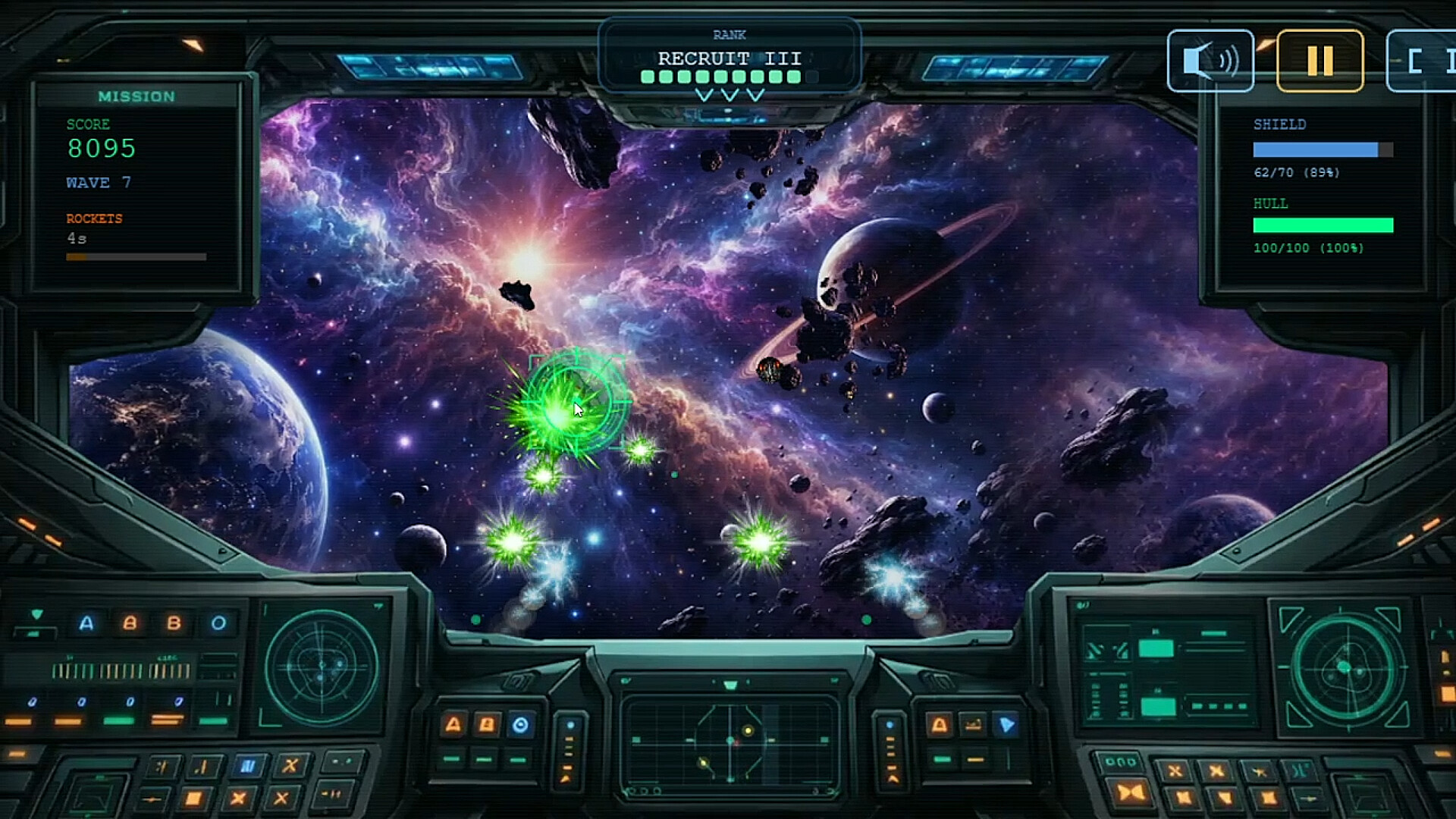 Defender Zed-001 screenshot 3