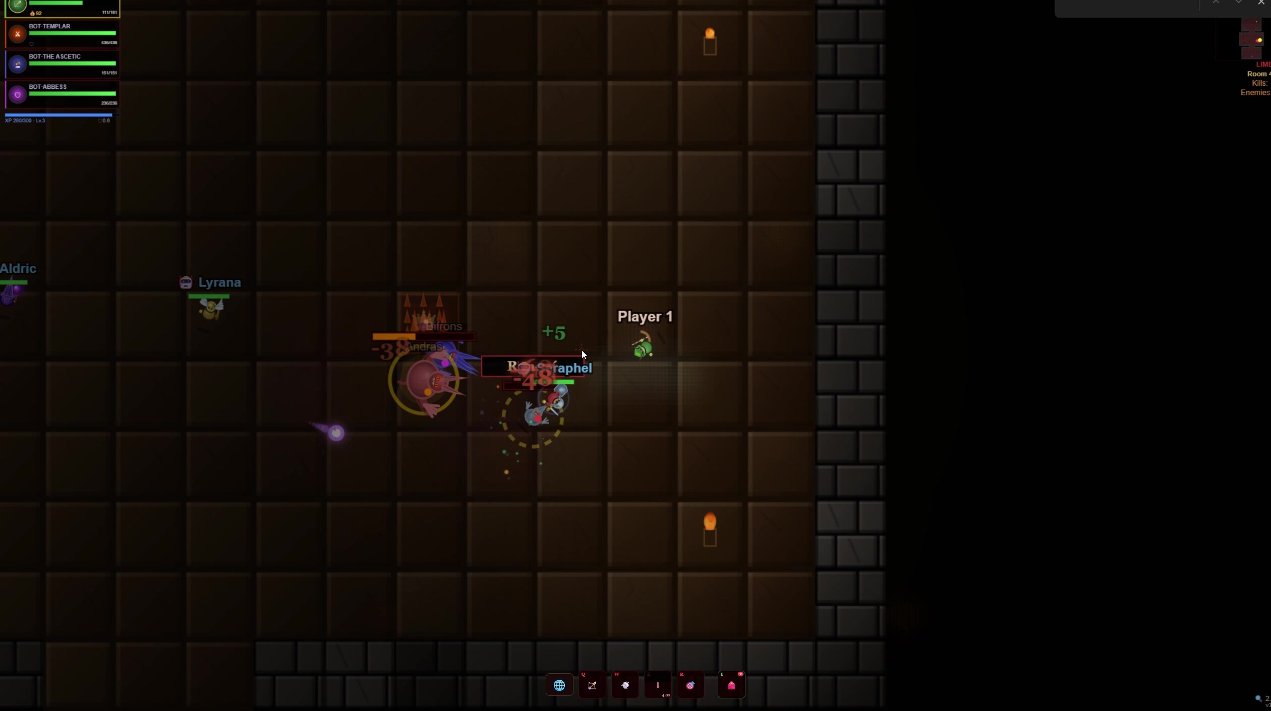 Demonic Gauntlet screenshot 1