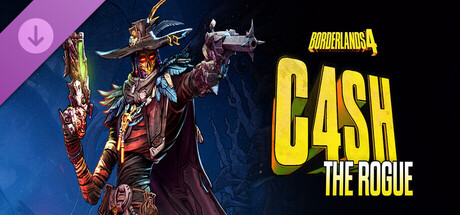 Borderlands®4 - C4SH the Rogue
