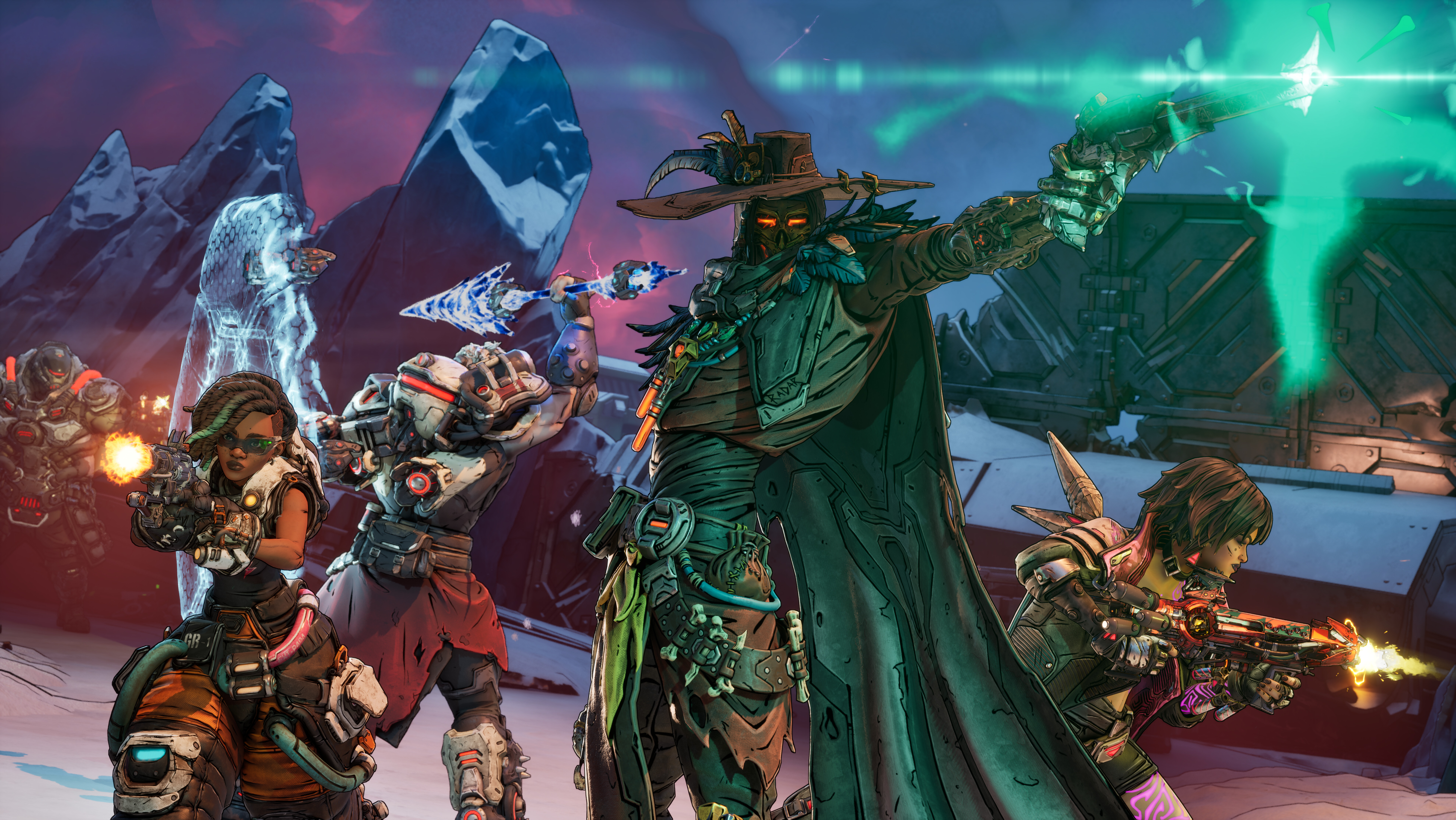 Borderlands®4 - C4SH the Rogue — image 2