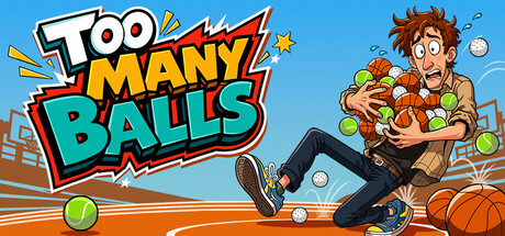 Too Many Balls — Steam header