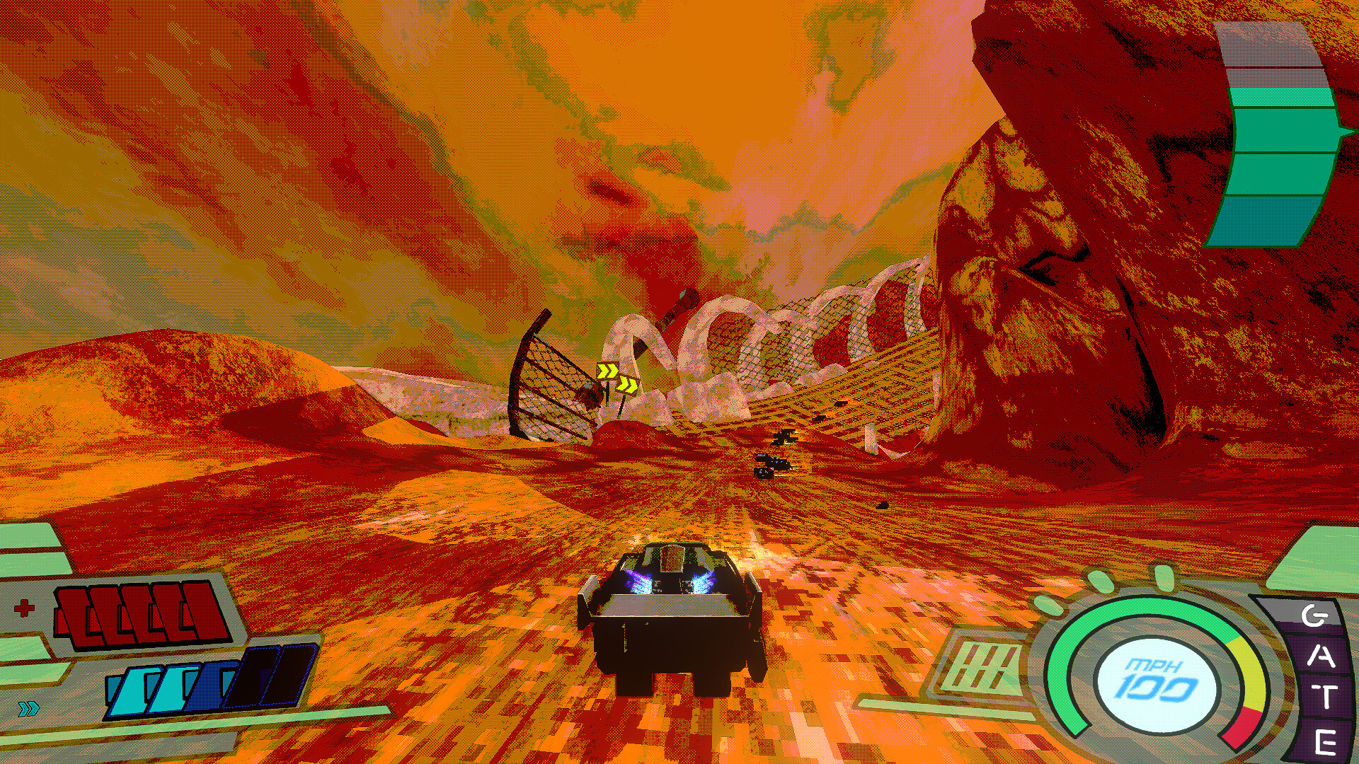 Dread Rally screenshot 3