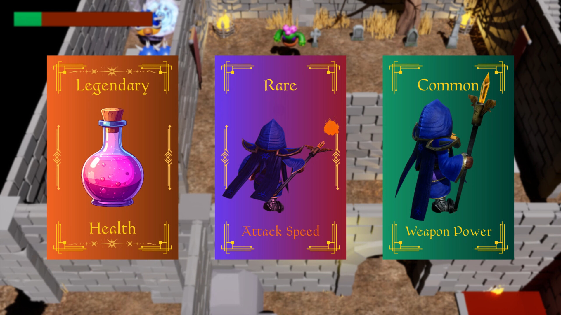 Cinderkeep screenshot 1