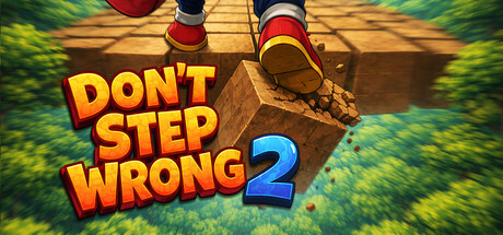 Don't Step Wrong 2 — Steam header