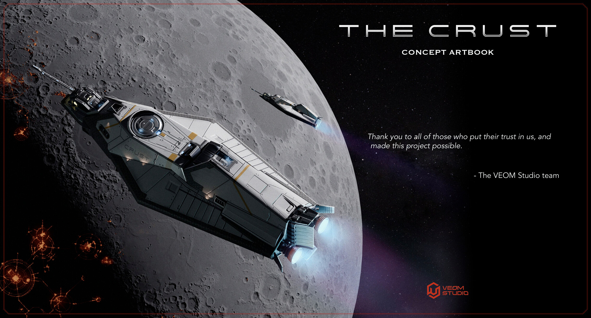 The Crust - Supporter Pack screenshot 1