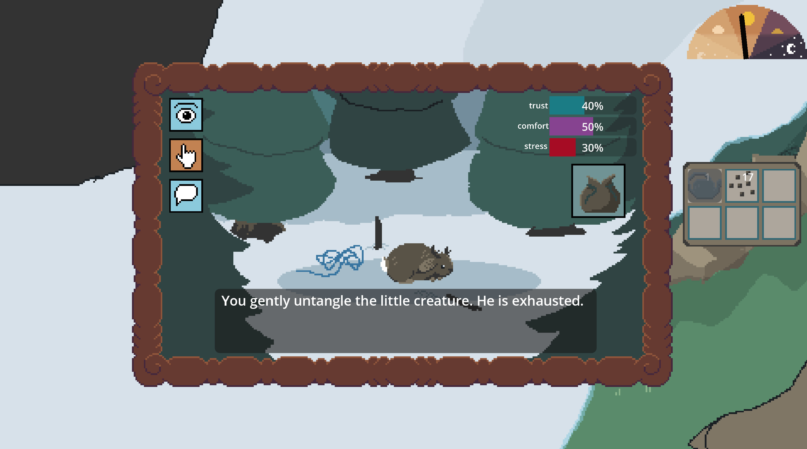 Moss & Destiny screenshot 1