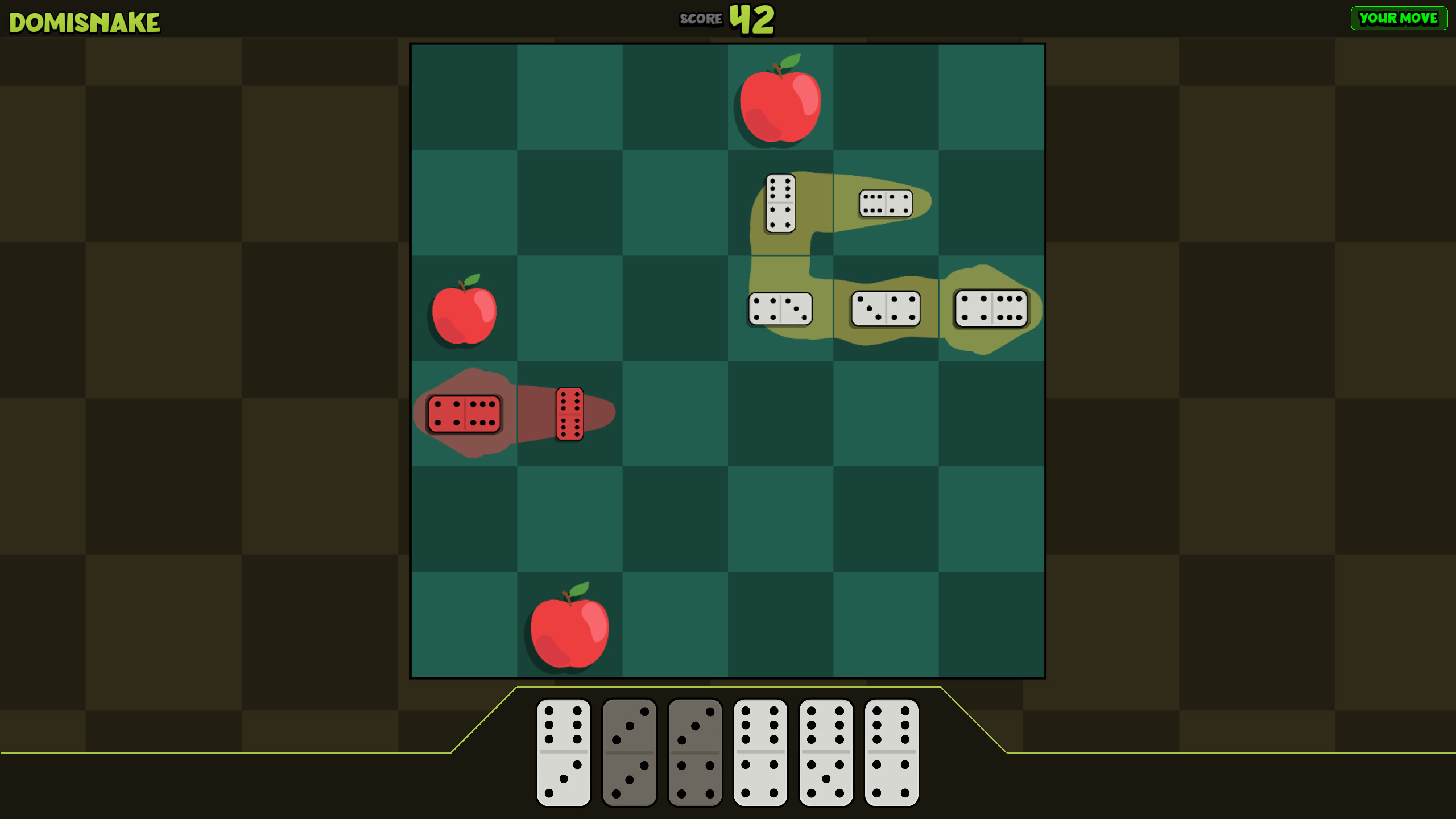 DOMISNAKE screenshot 2