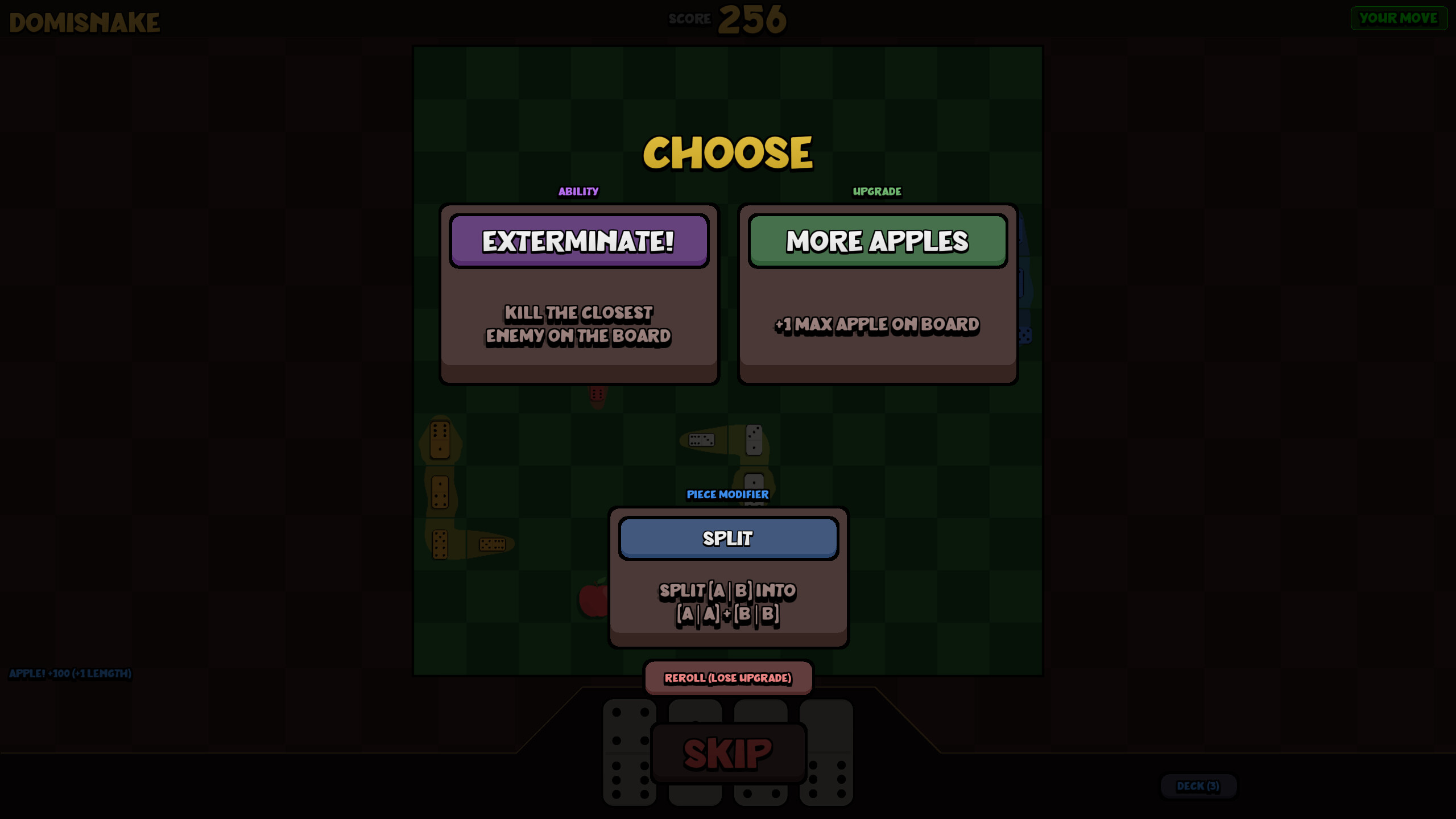 DOMISNAKE screenshot 3