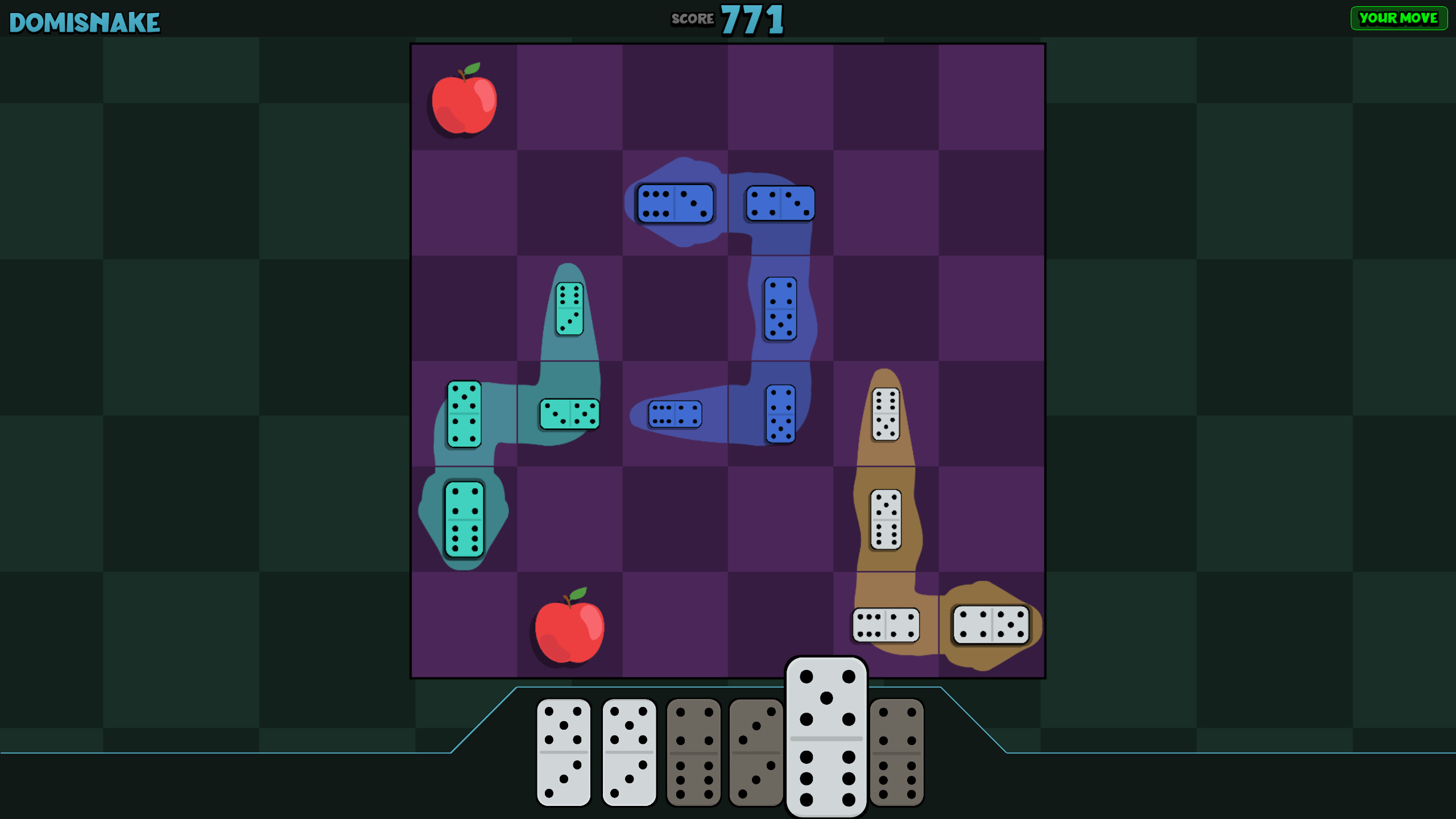 DOMISNAKE screenshot 1