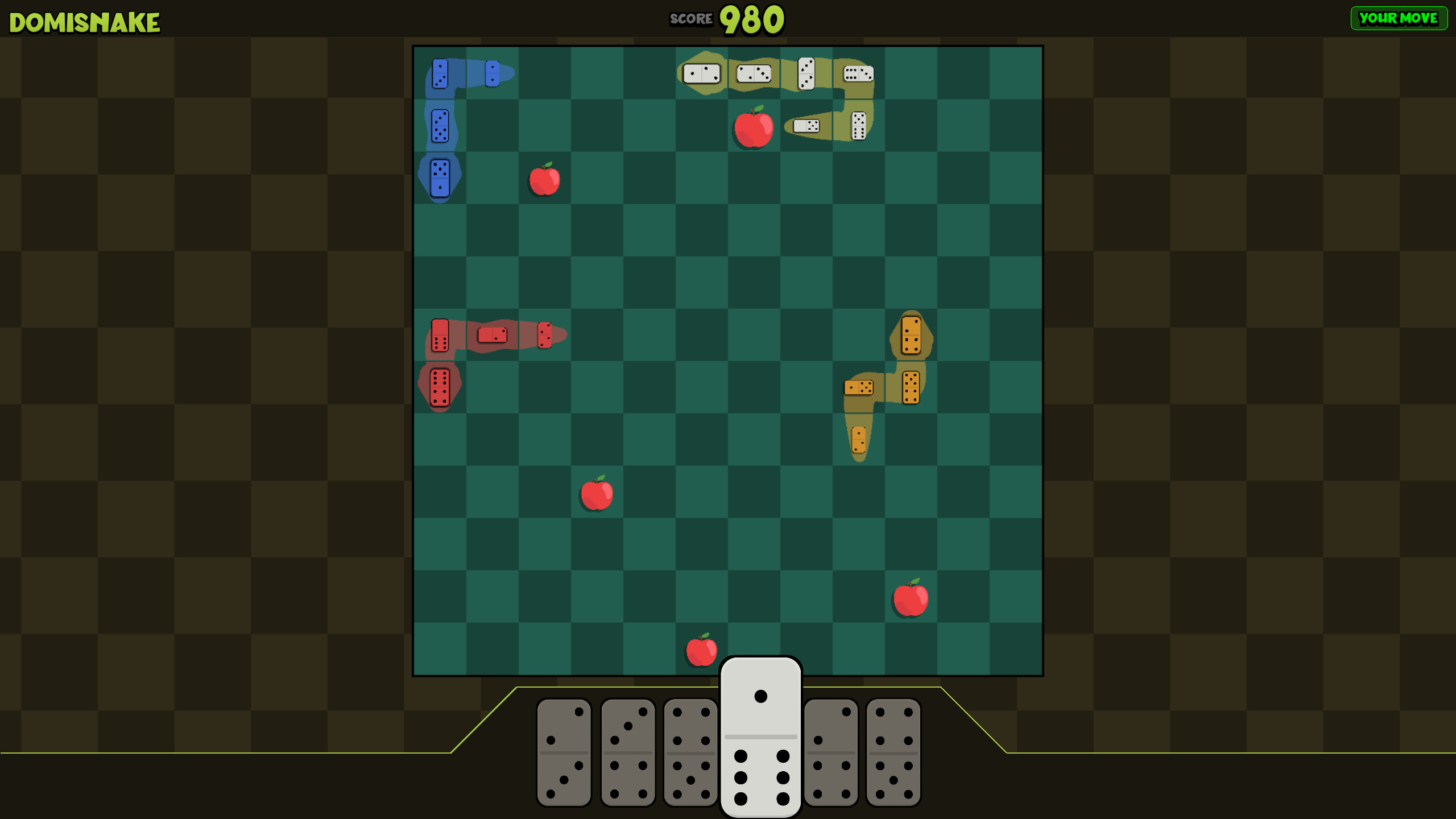DOMISNAKE screenshot 4