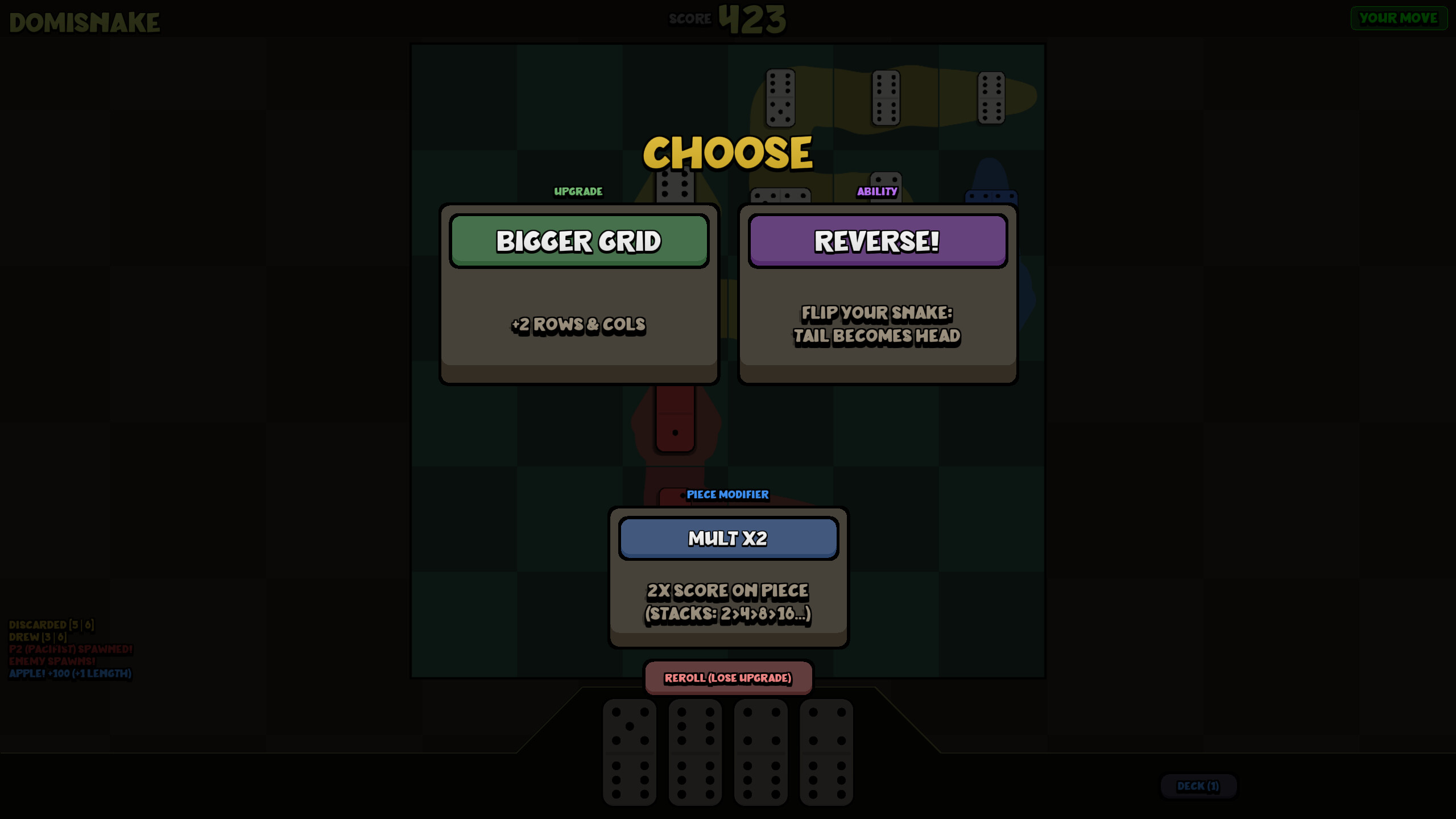 DOMISNAKE screenshot 7