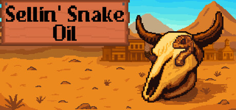 Sellin' Snake Oil — Steam header