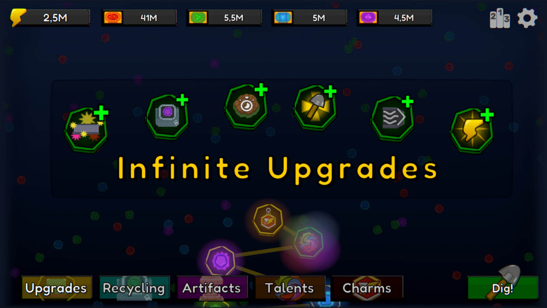 Holegolic - Supporter Pack screenshot 1
