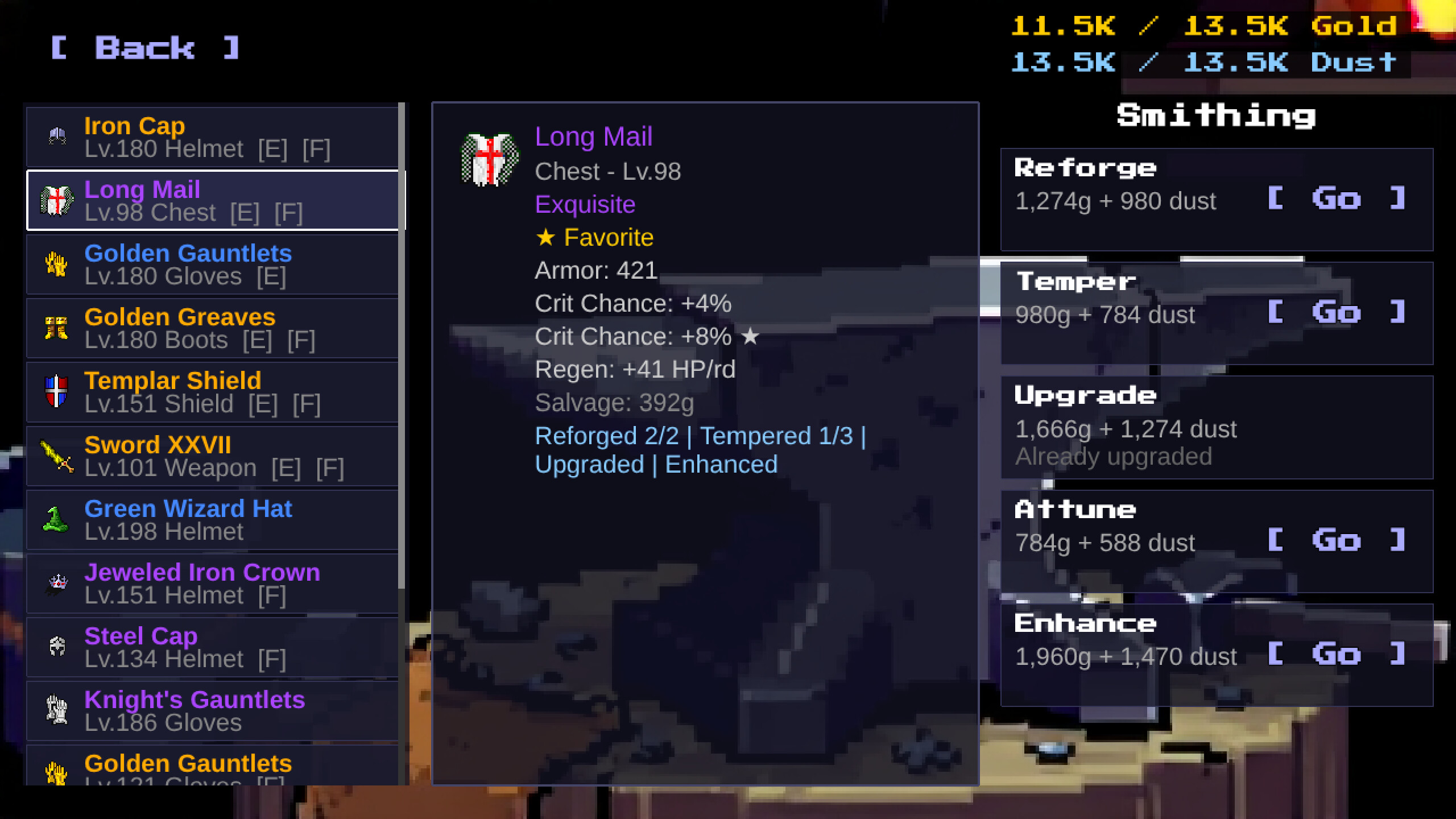 Epic Idle Quest II screenshot 7