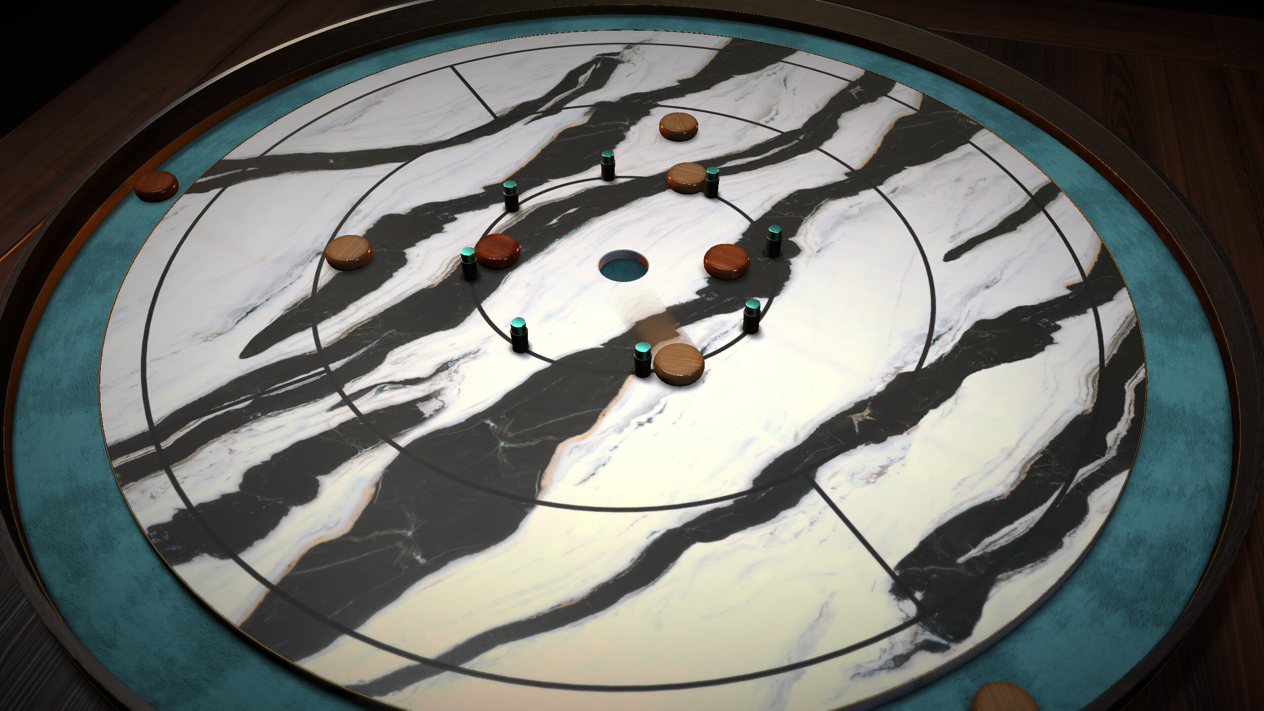 Boardcraft: Crokinole screenshot 4