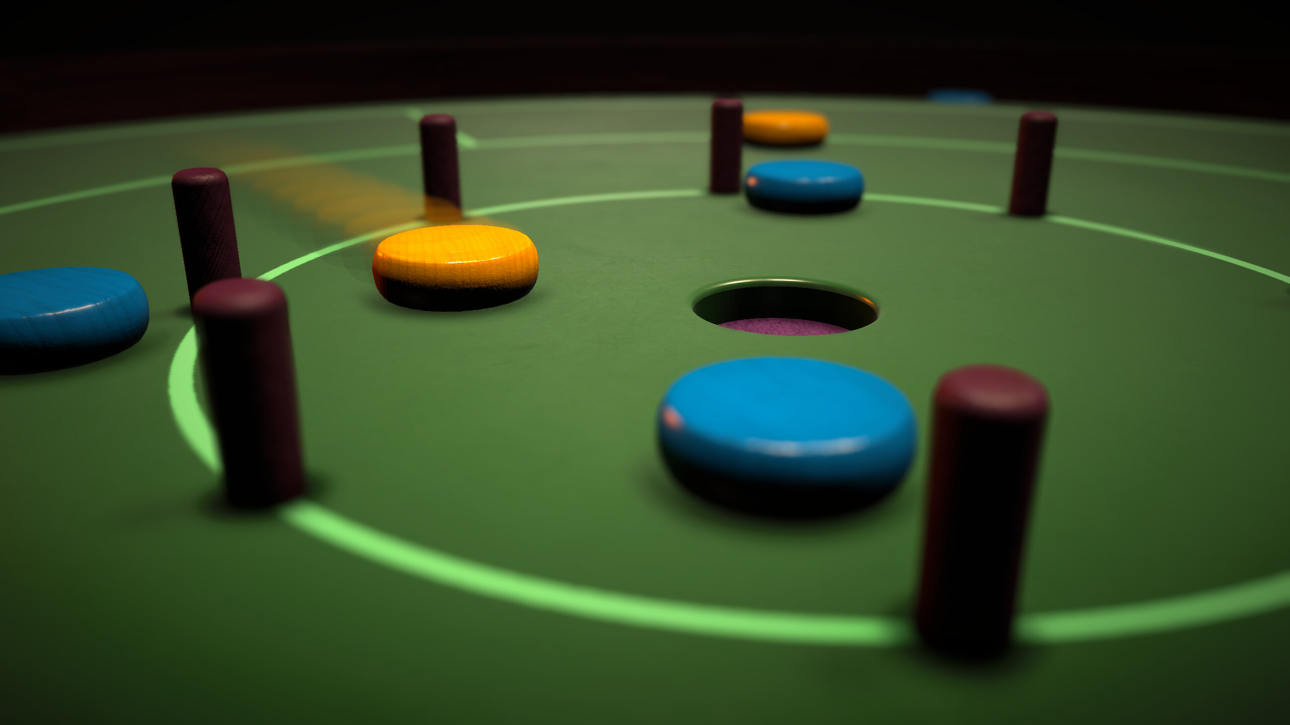 Boardcraft: Crokinole screenshot 5