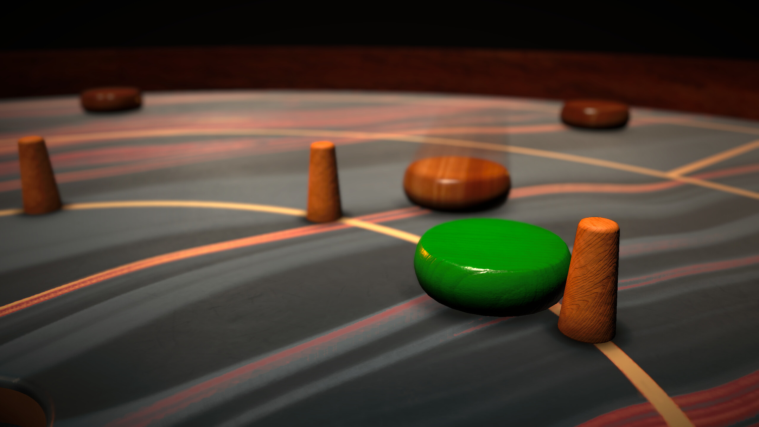 Boardcraft: Crokinole screenshot 1