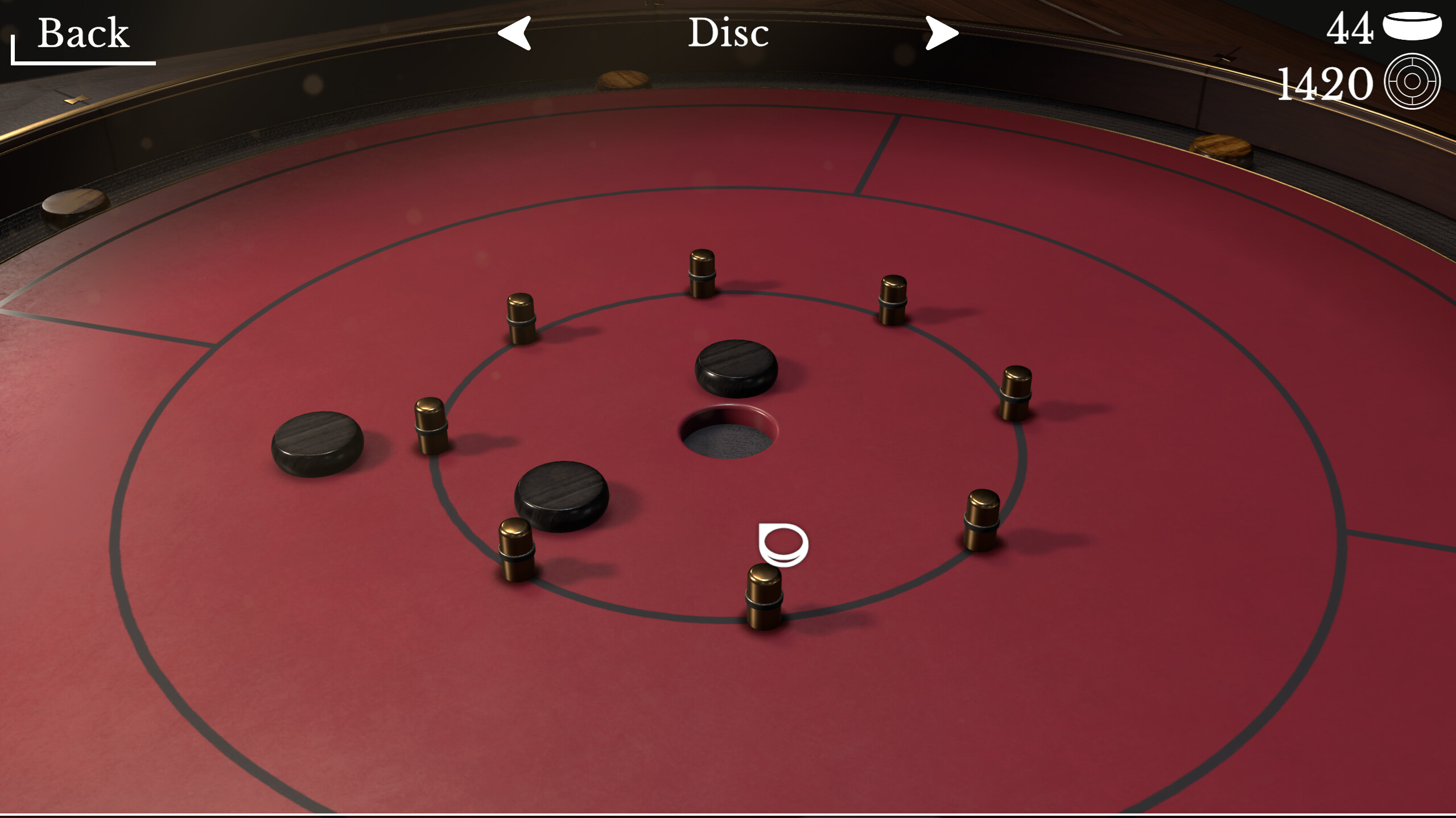 Boardcraft: Crokinole screenshot 9