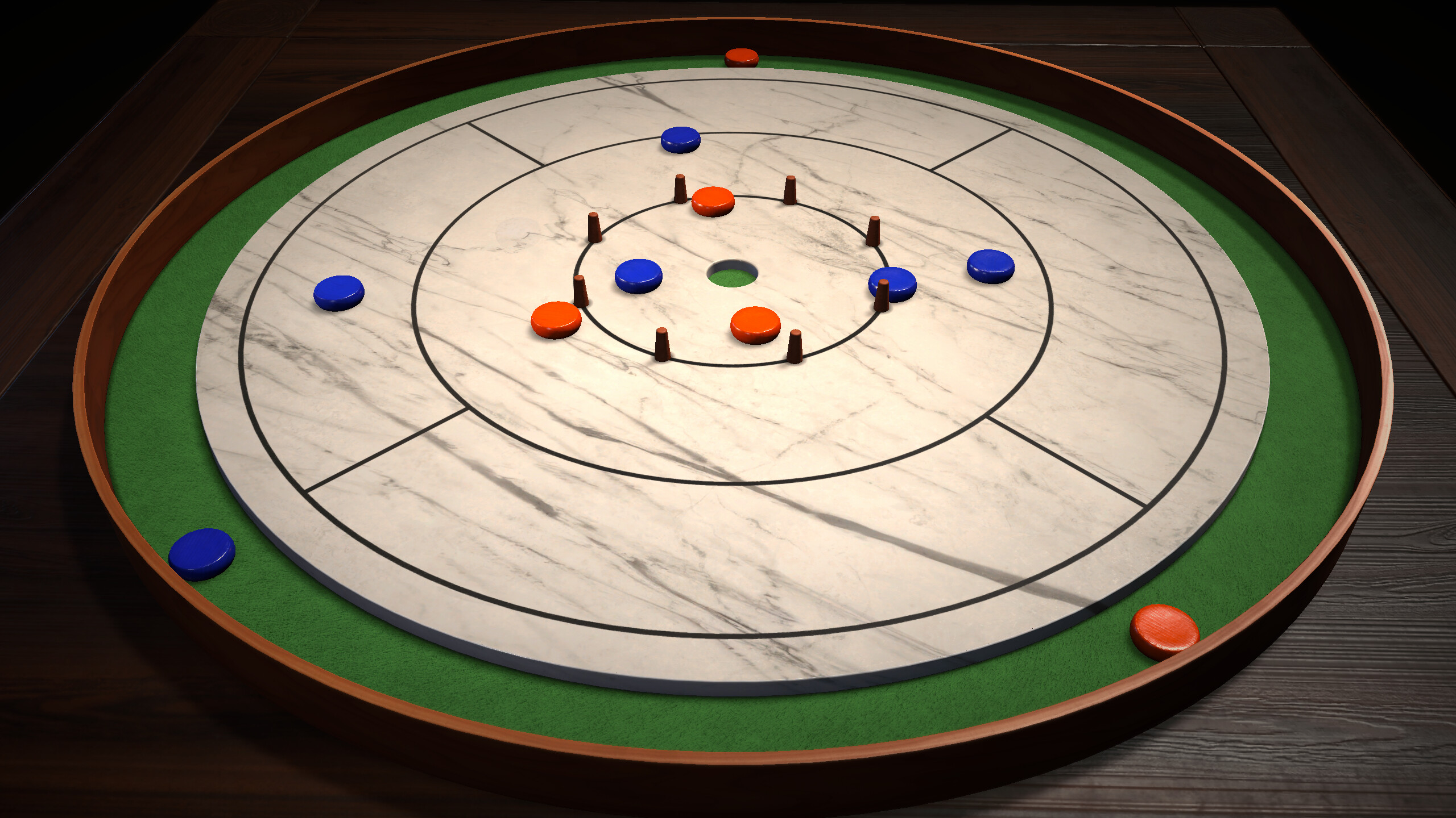 Boardcraft: Crokinole screenshot 2