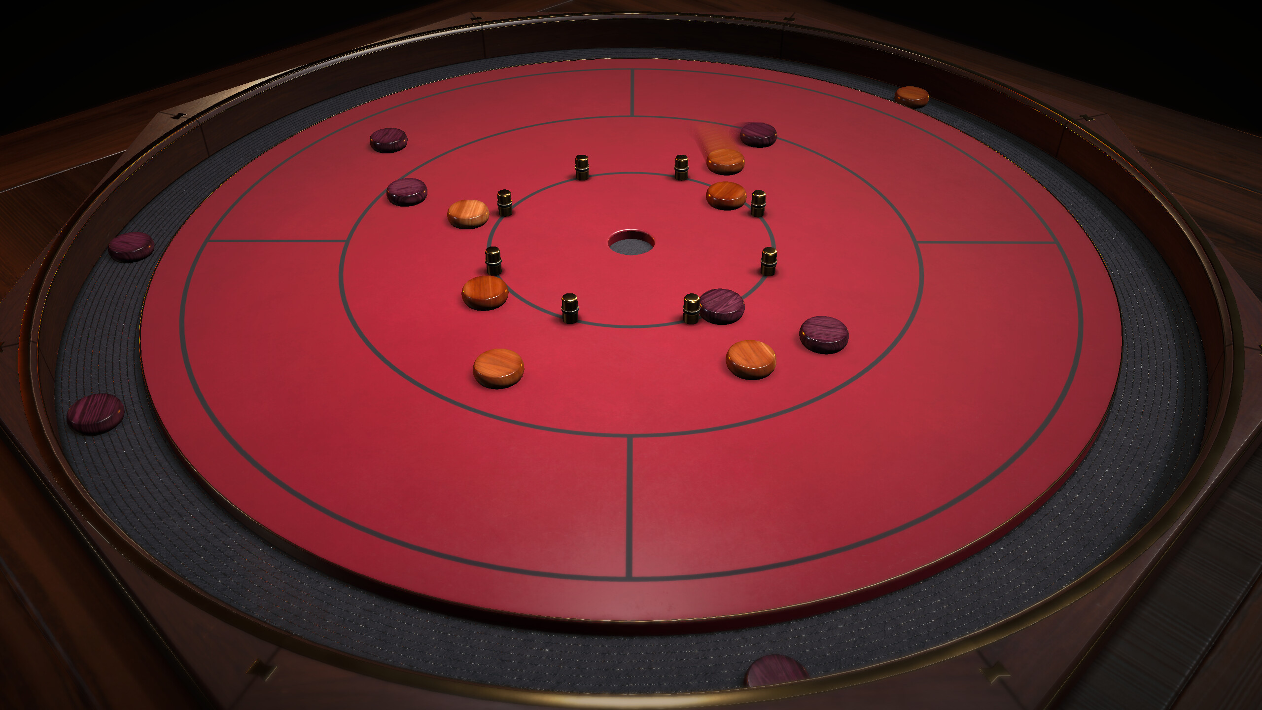 Boardcraft: Crokinole screenshot 3