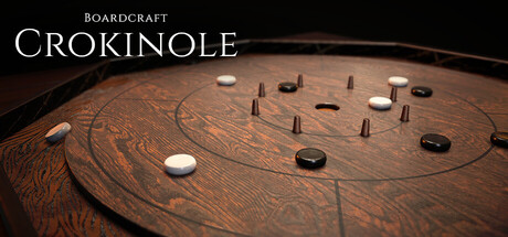 Boardcraft: Crokinole — Steam header