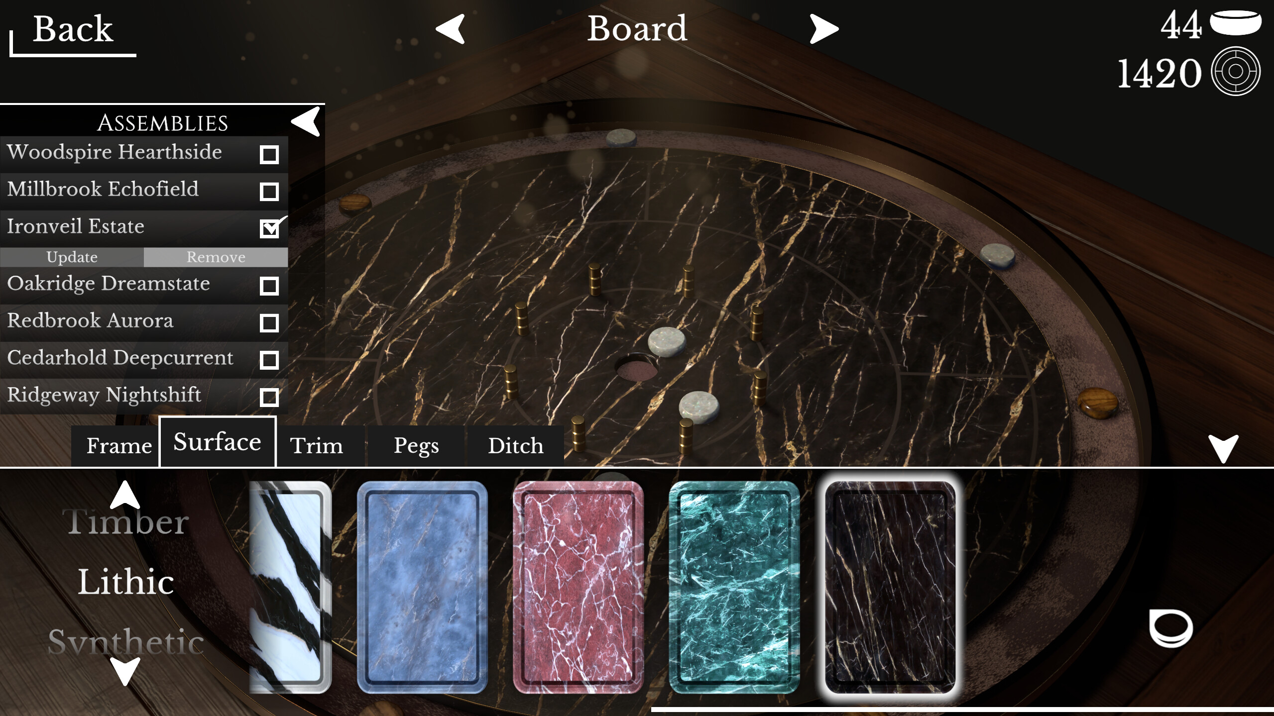 Boardcraft: Crokinole screenshot 8