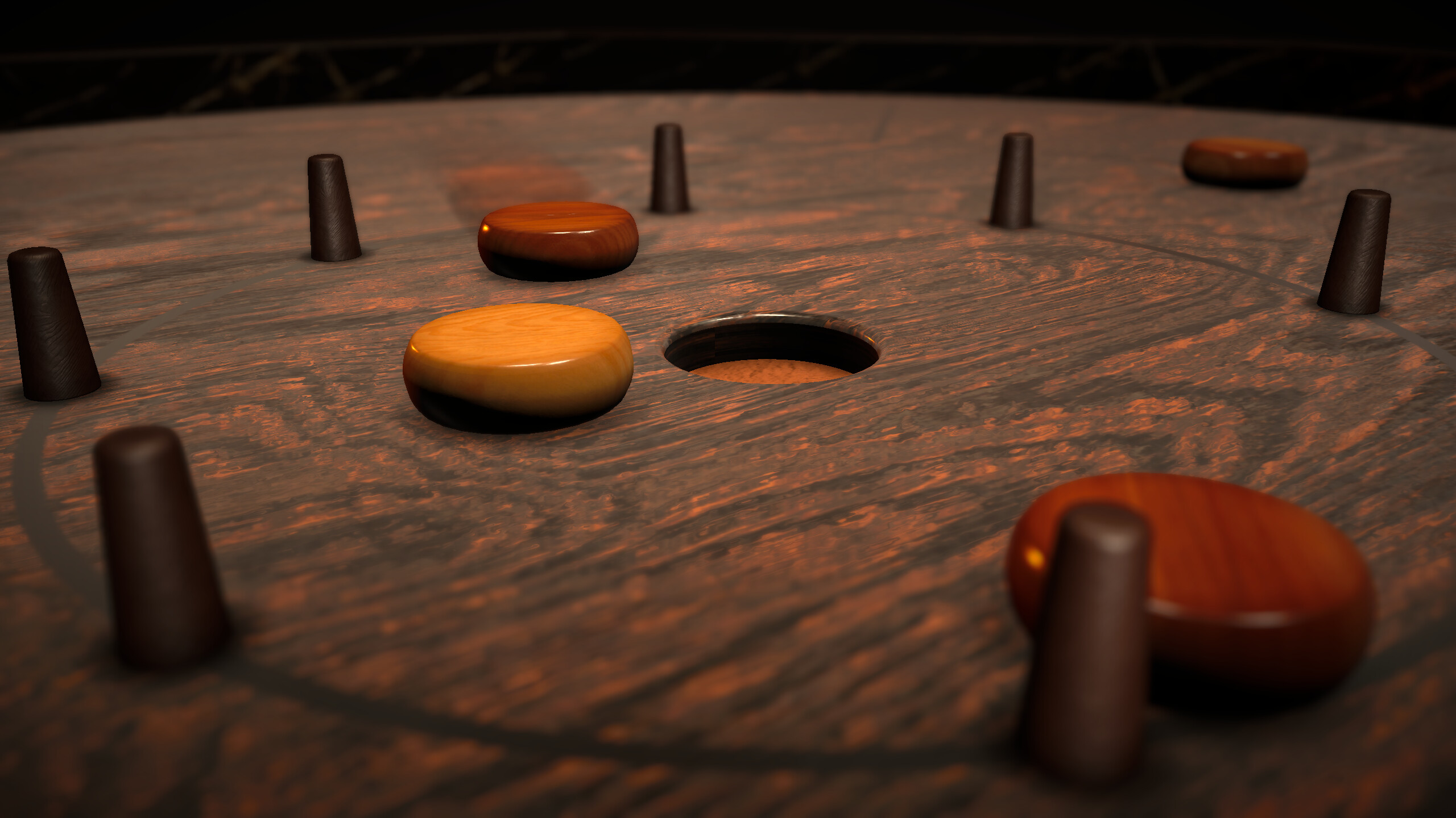 Boardcraft: Crokinole screenshot 10