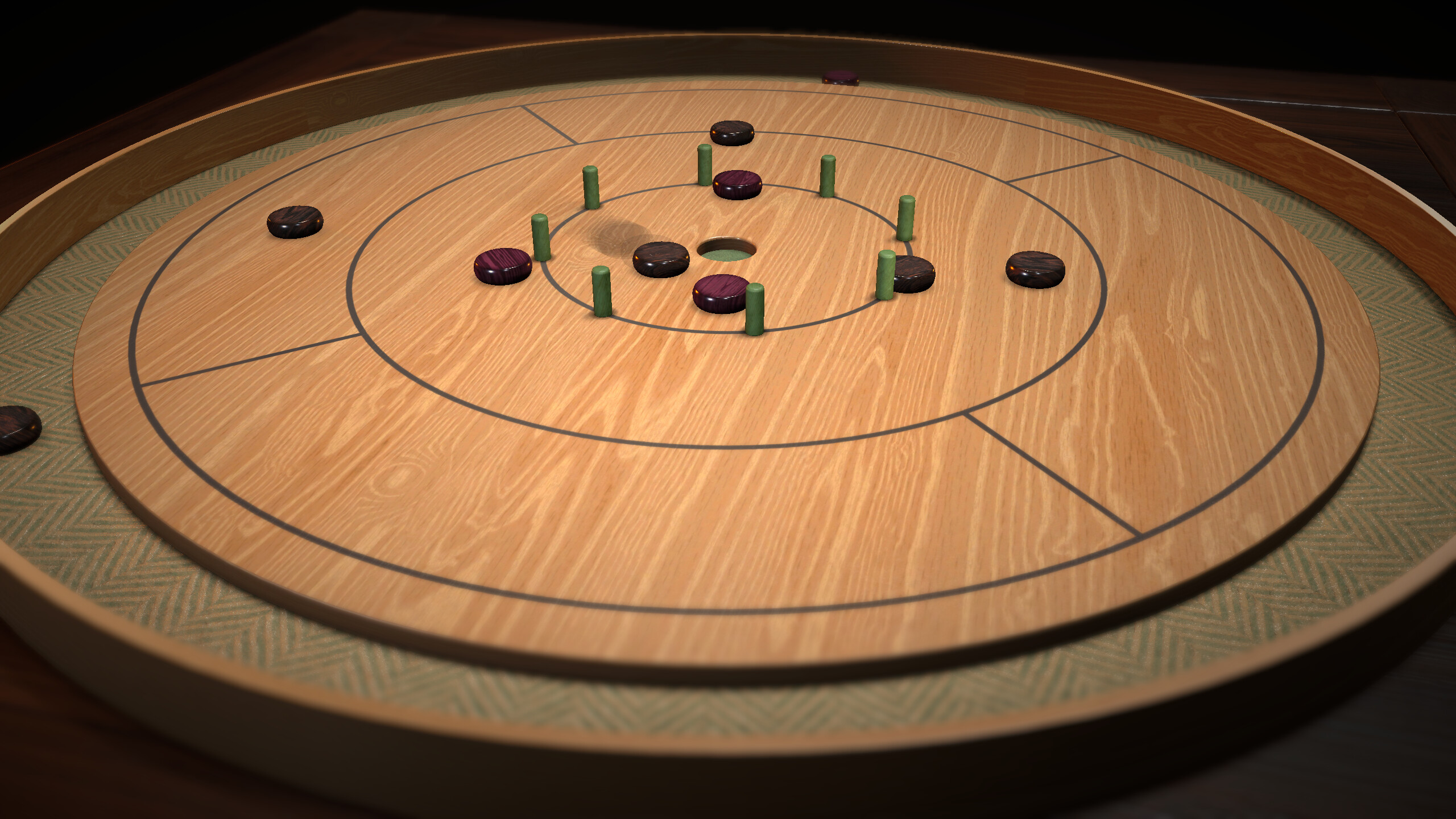 Boardcraft: Crokinole screenshot 6