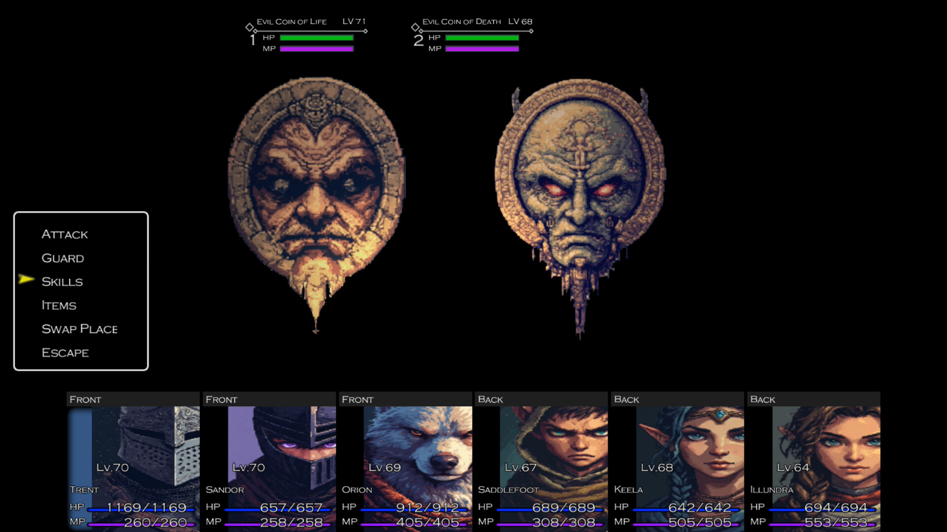 Dungeon of Calibris Demon Orb Build 23847315 gameplay screenshot 3