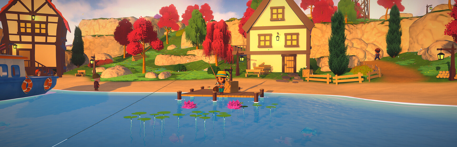 Fishing Factory