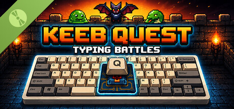 Keeb Quest: Typing Battles Demo