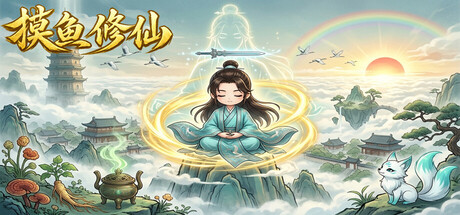 摸鱼修仙 — Steam header