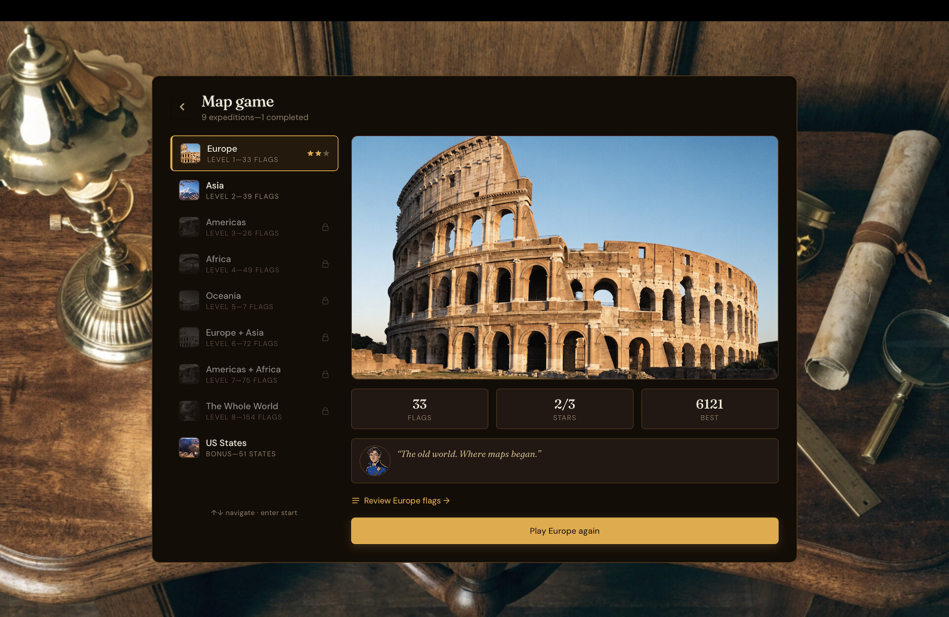 GeoFlag screenshot 2