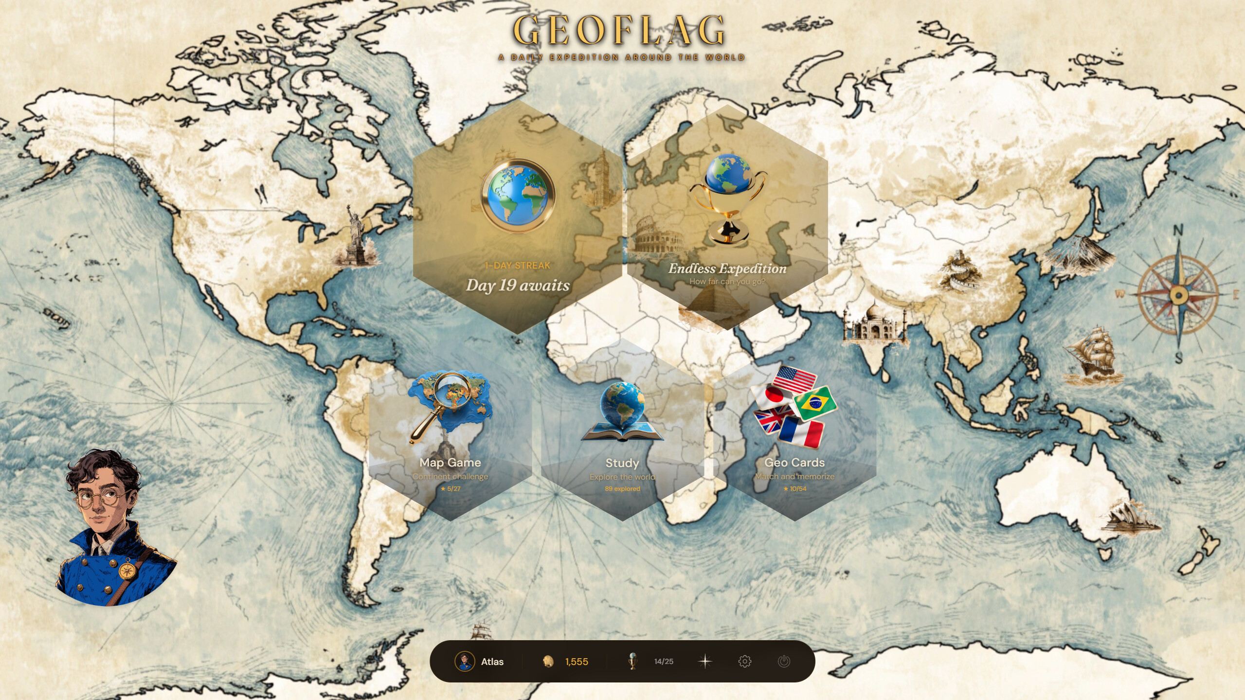 GeoFlag screenshot 1