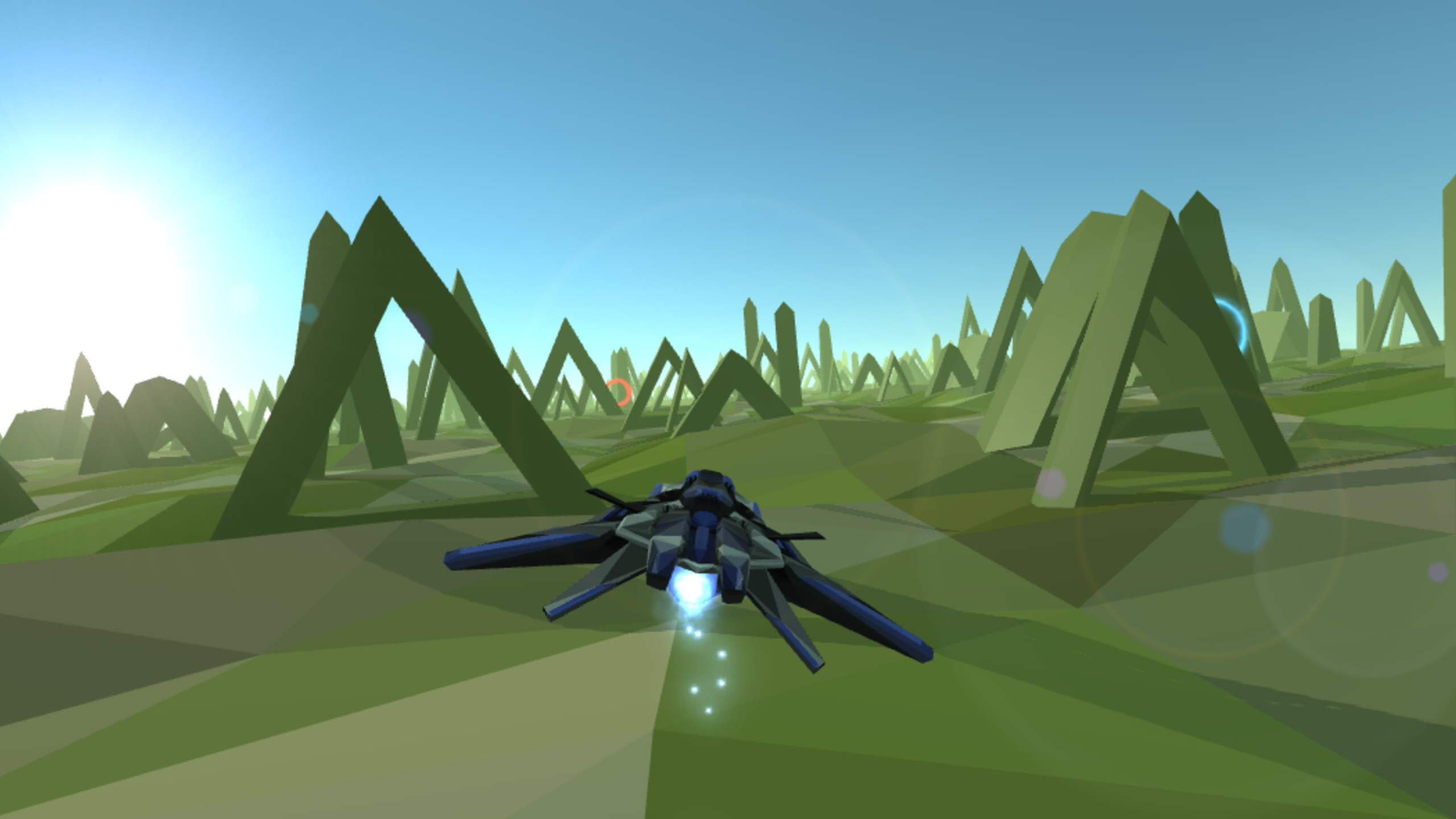 Poly Runner VR screenshot 4