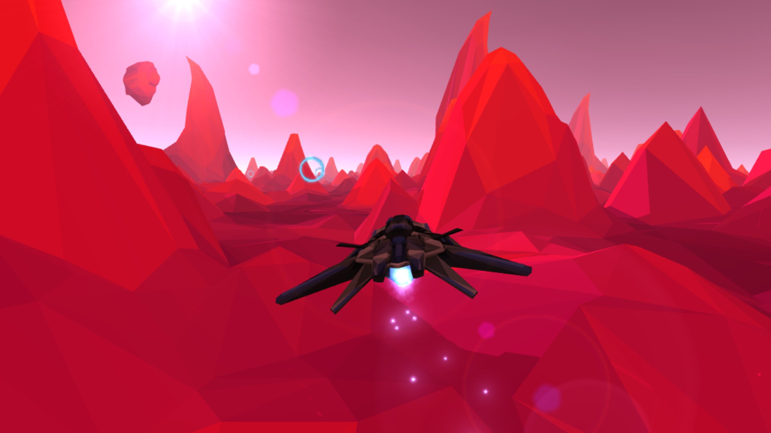 Poly Runner VR screenshot 2