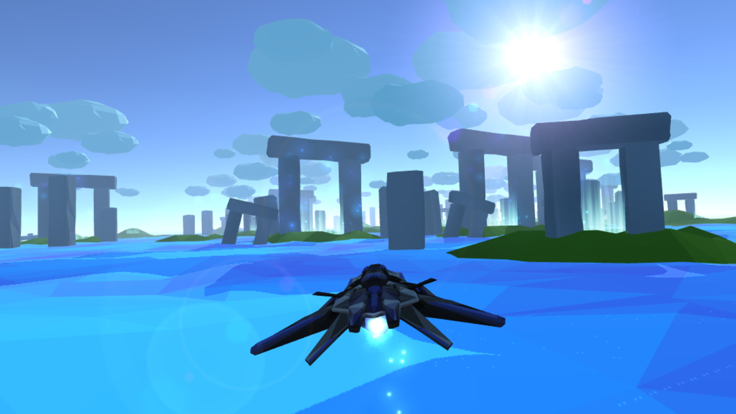 Poly Runner VR screenshot 1