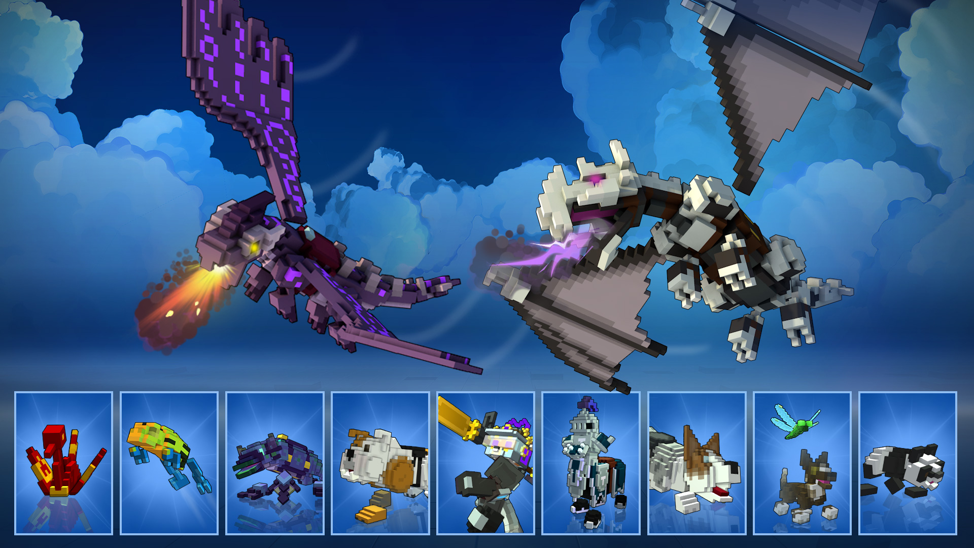 Trove - Double Dragon Pack screenshot 1